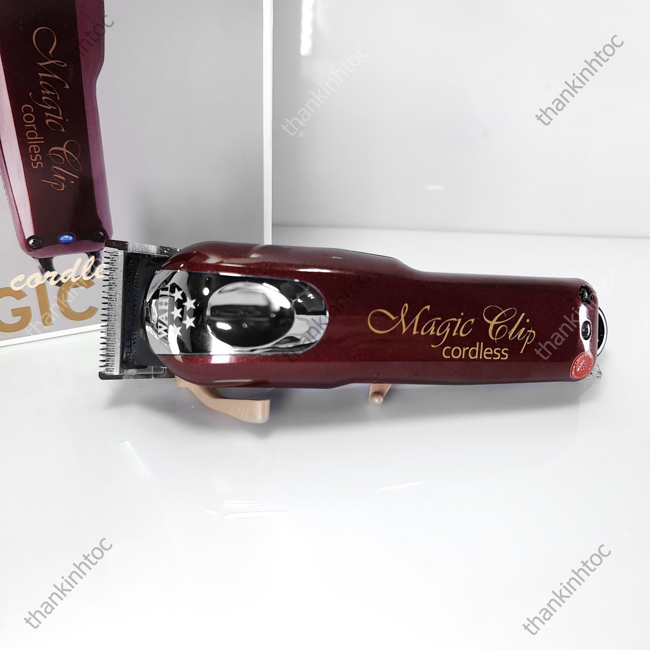 Tông đơ pin lưỡi kép WAHL Magic Clip Chính hãng USA Bản quốc tế