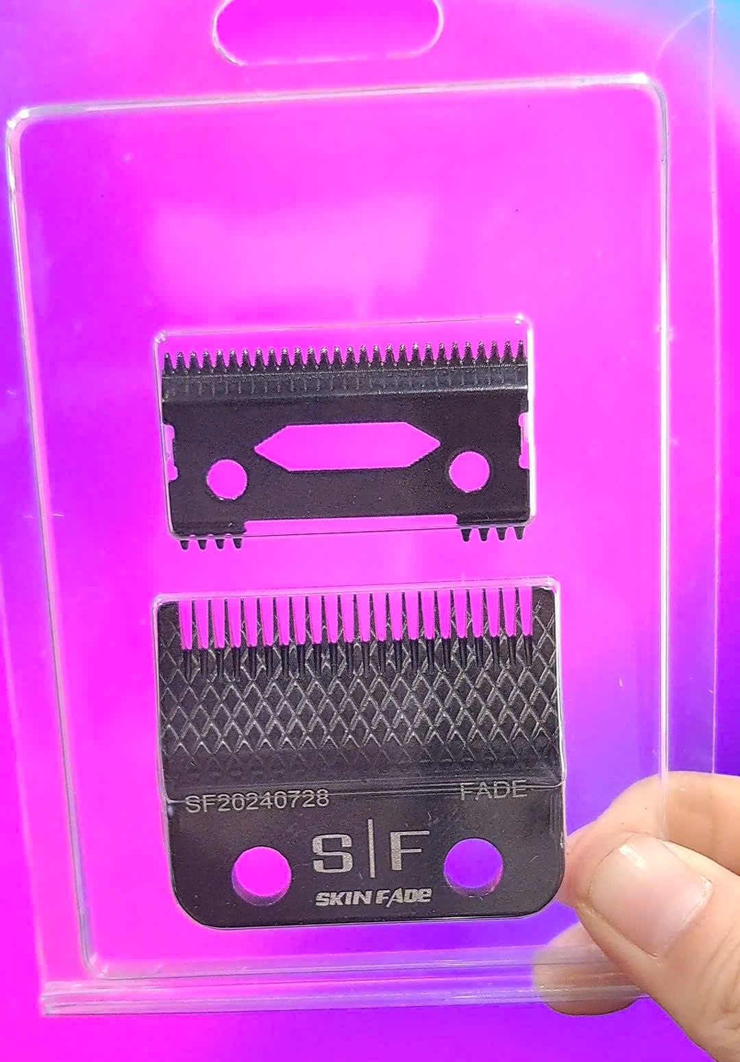 Lưỡi Đơn Tông Đơ Từ Tính Replica