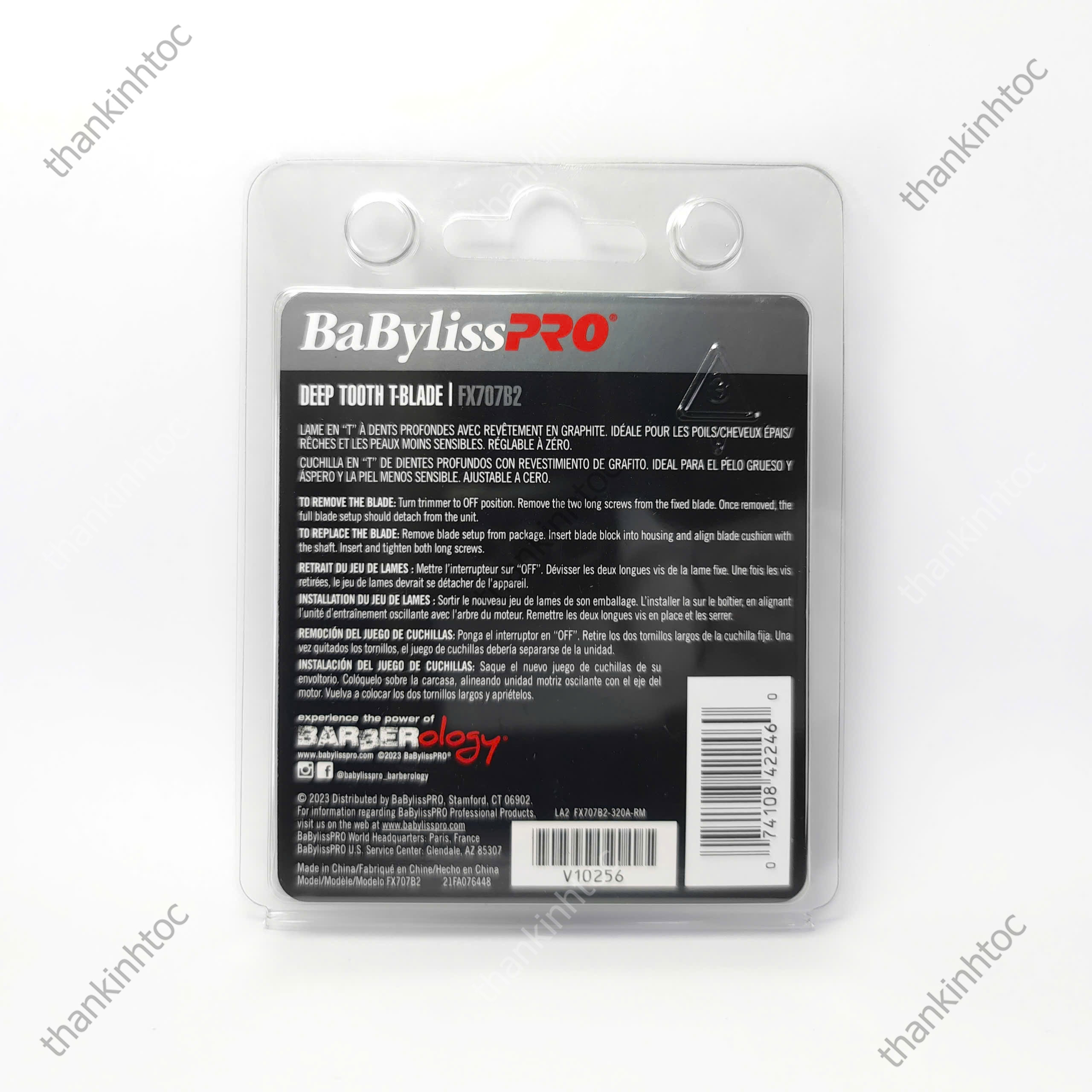 Lưỡi Viền Babyliss Black DLC Chính Hãng USA