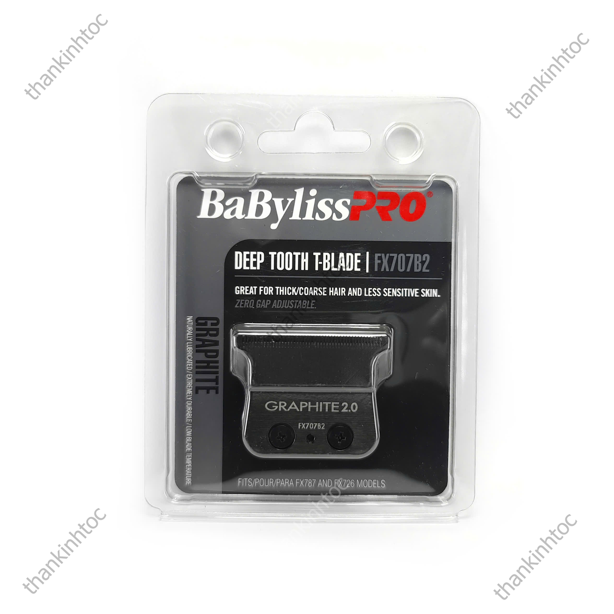 Lưỡi Viền Babyliss Black DLC Chính Hãng USA