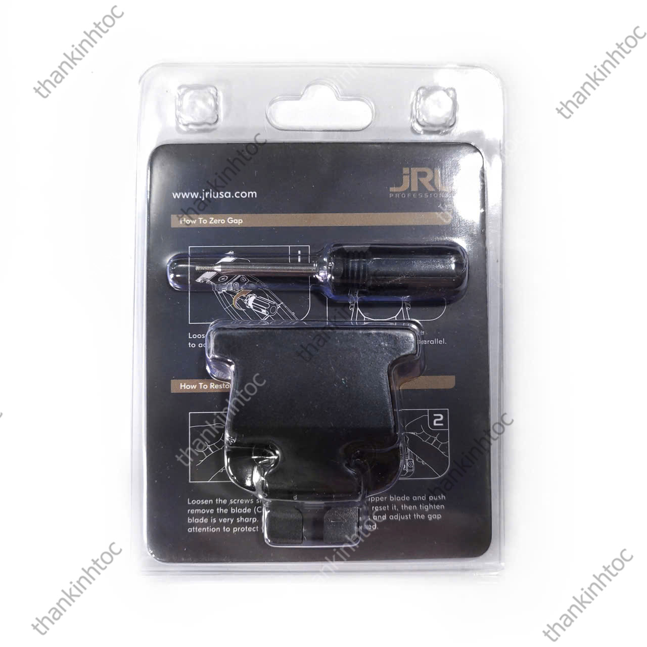 Lưỡi Viền JRL ONYX Black Chính Hãng