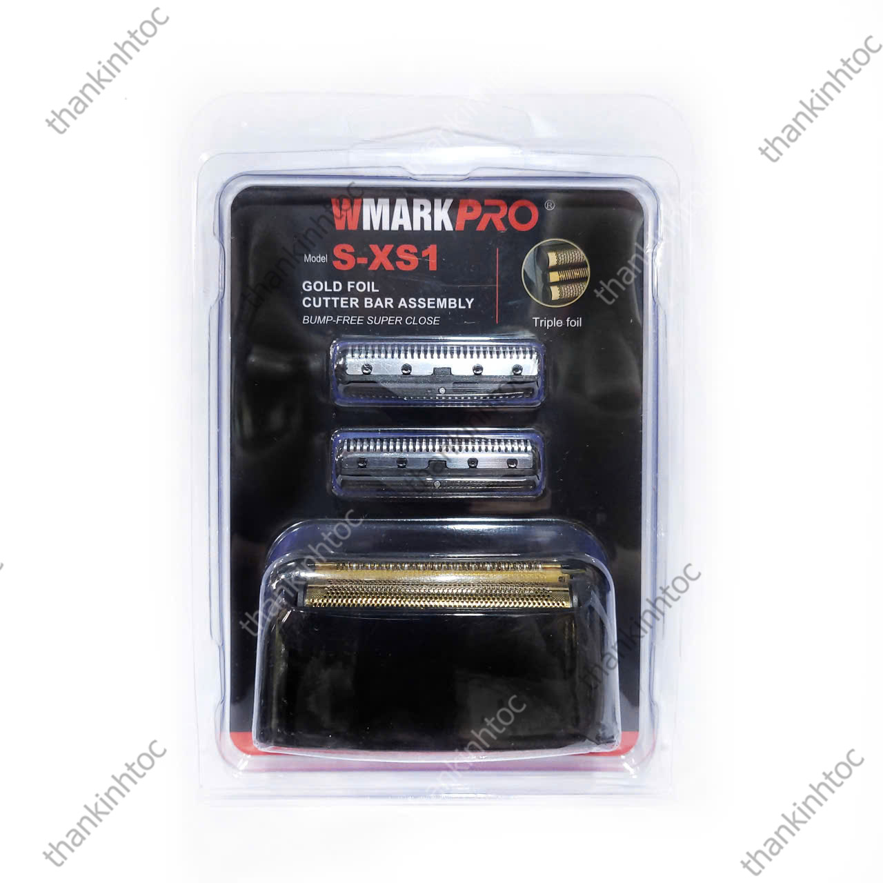 Bộ Nắp Lưới + Lưỡi Cạo Khô WMARK NG-XS1 Chính Hãng