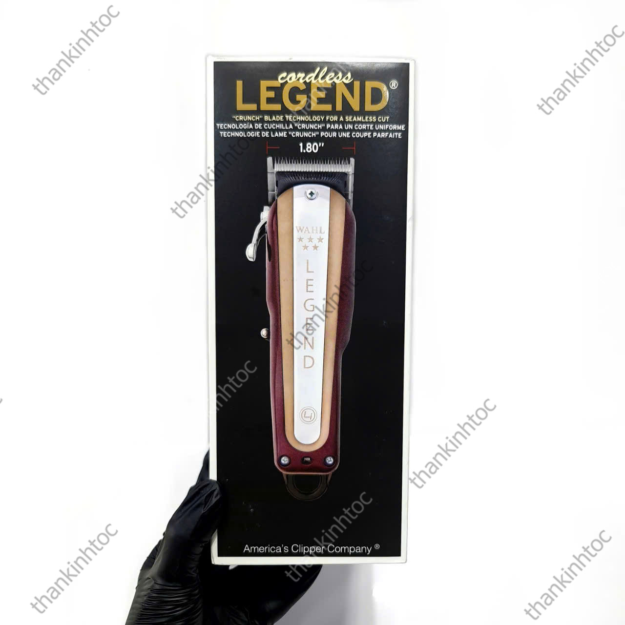 Tông Đơ Pin Lưỡi Đơn Wahl Legend Pro Li Bản Nội Địa Chính Hãng USA