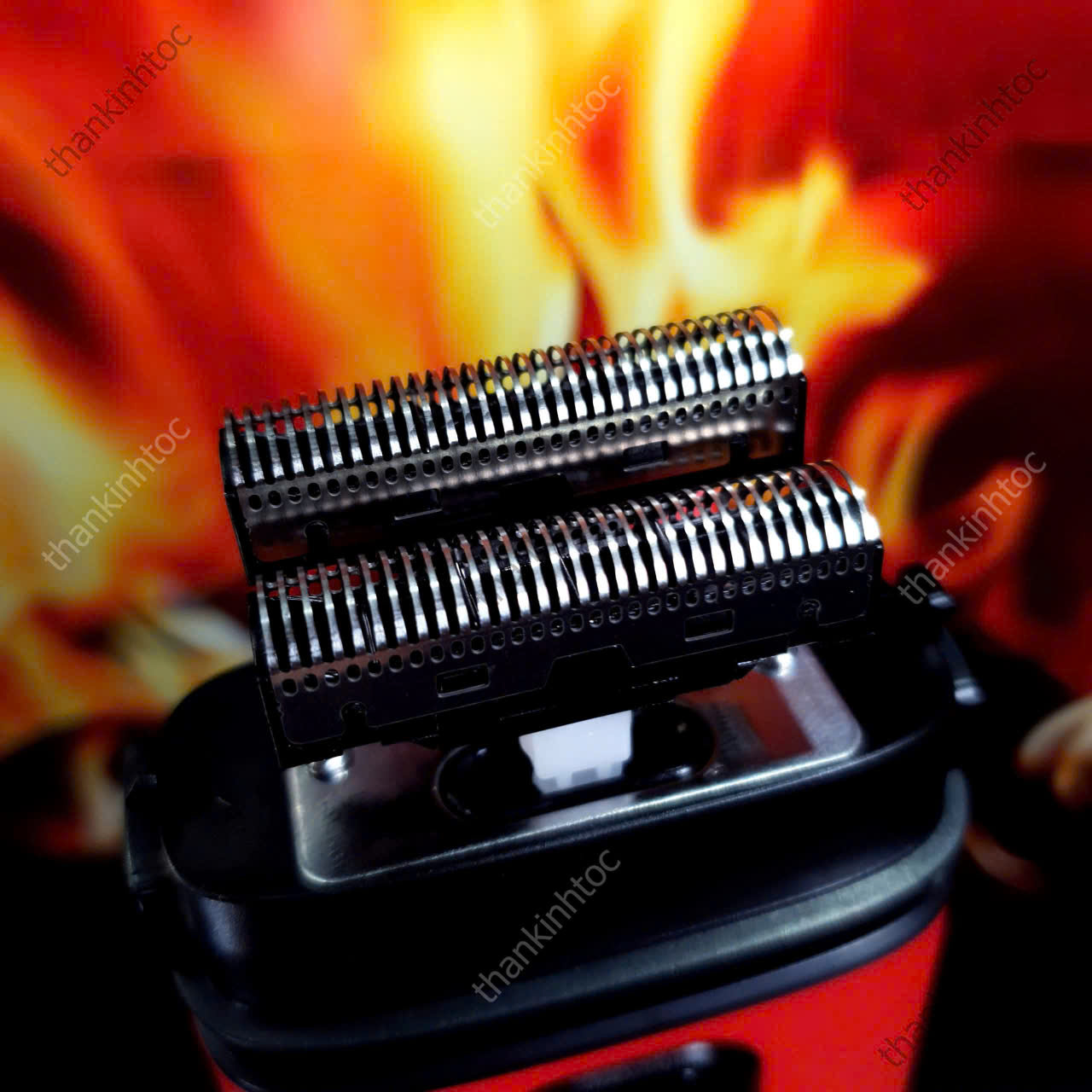 Bộ Màng Lưới + Lưỡi Cạo Khô WMARK NG-986 Chính Hãng