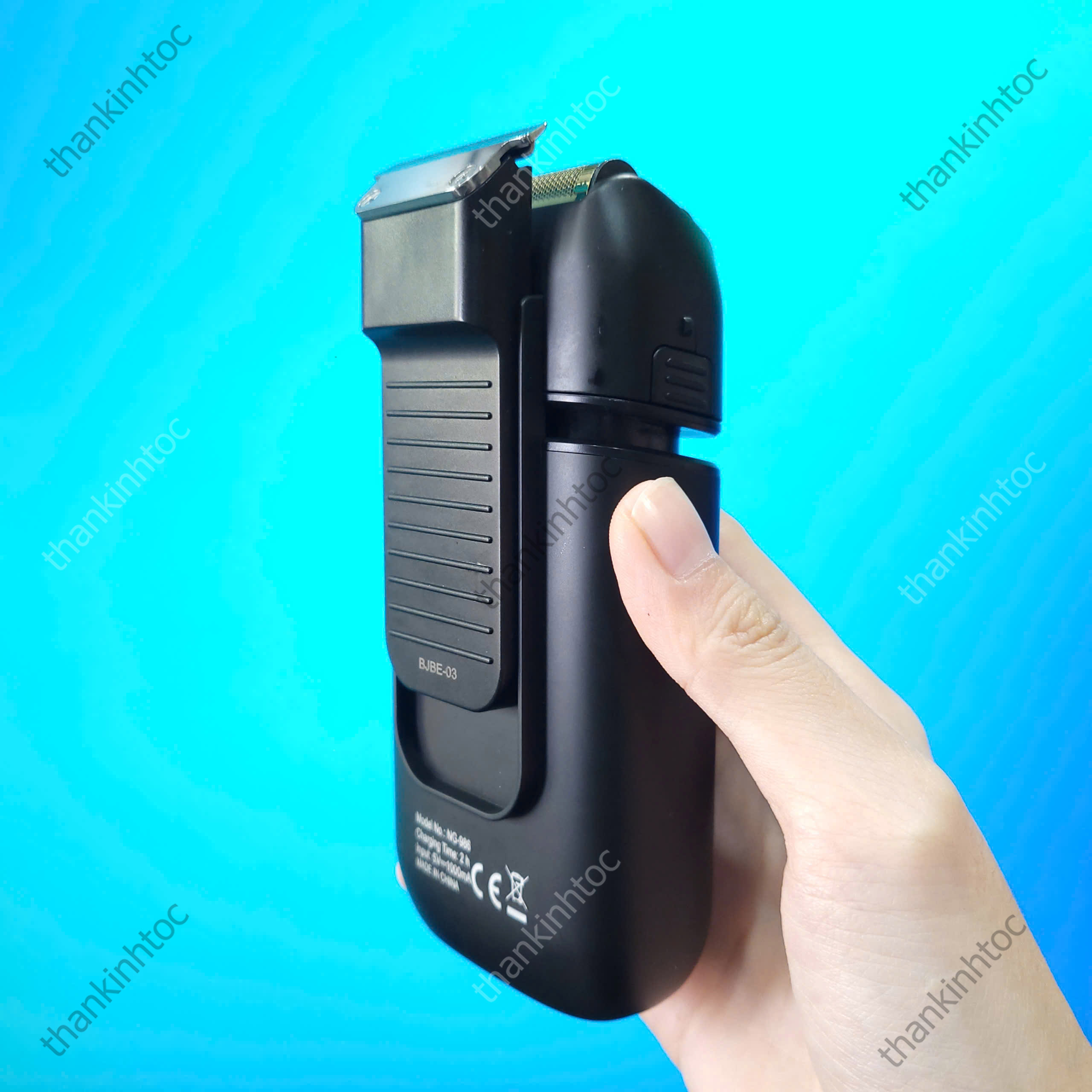 Máy Cạo Khô WMARK NG-986 Chính Hãng