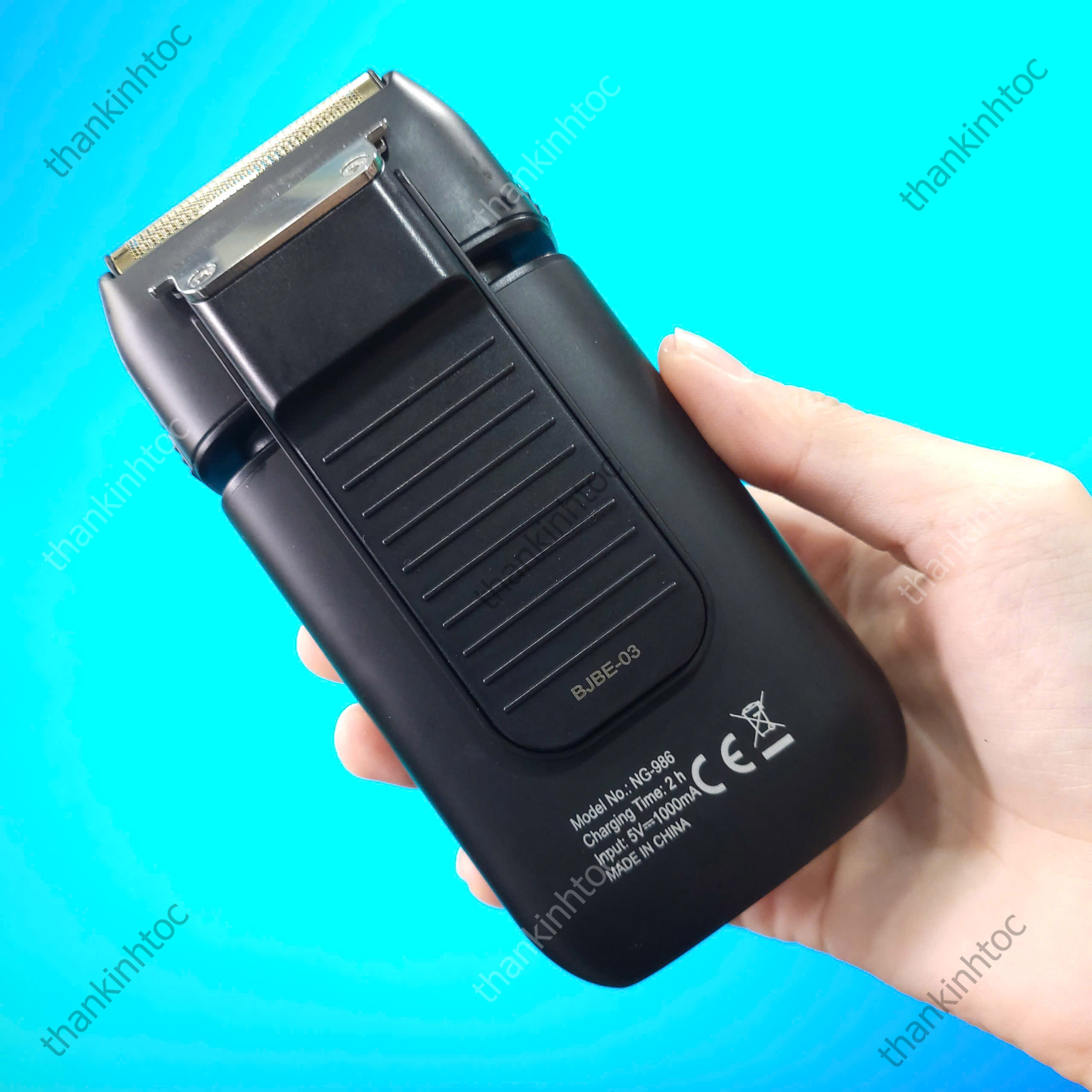 Máy Cạo Khô WMARK NG-986 Chính Hãng