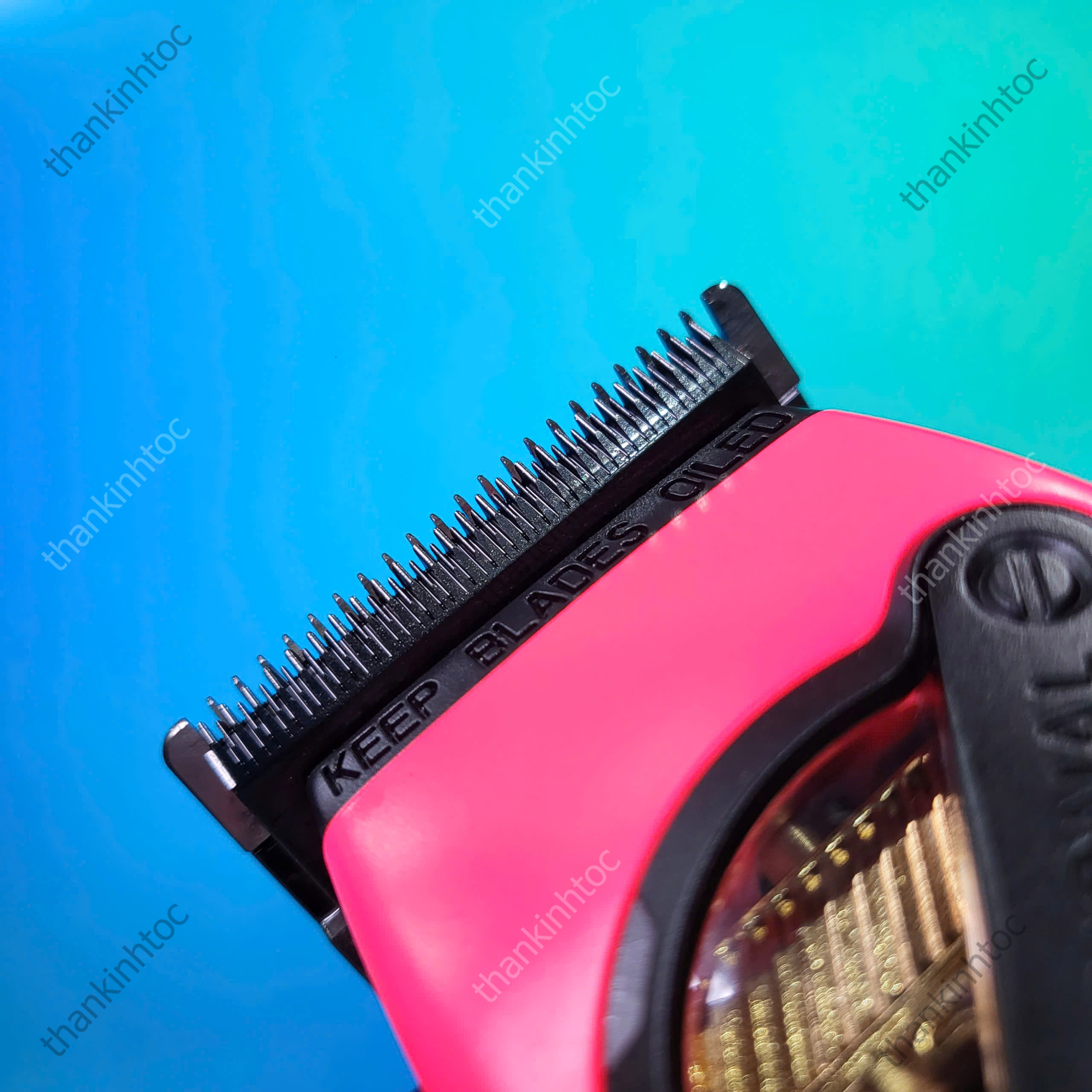 Combo WMARK NG-8613KIT Pink Chính Hãng | Tông đơ cắt + Tông viền