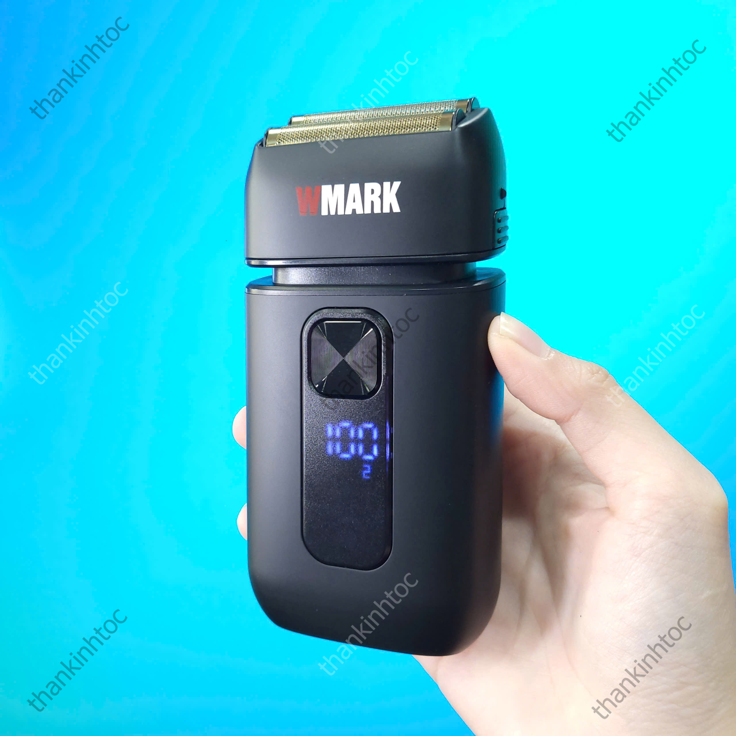 Máy Cạo Khô WMARK NG-986 Chính Hãng