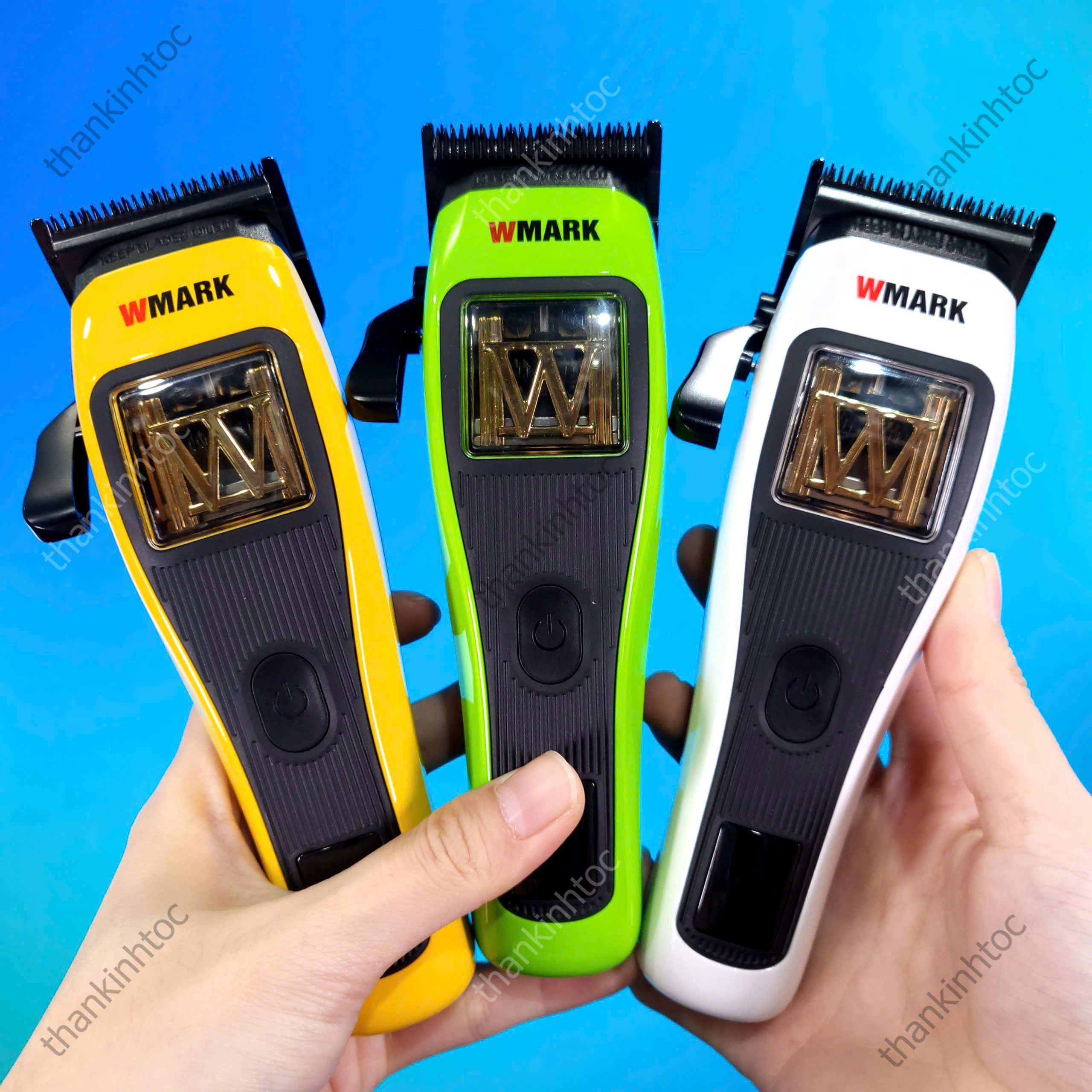 Tông Đơ Pin Từ Tính WMARK NG-X1 PLUS Chính Hãng