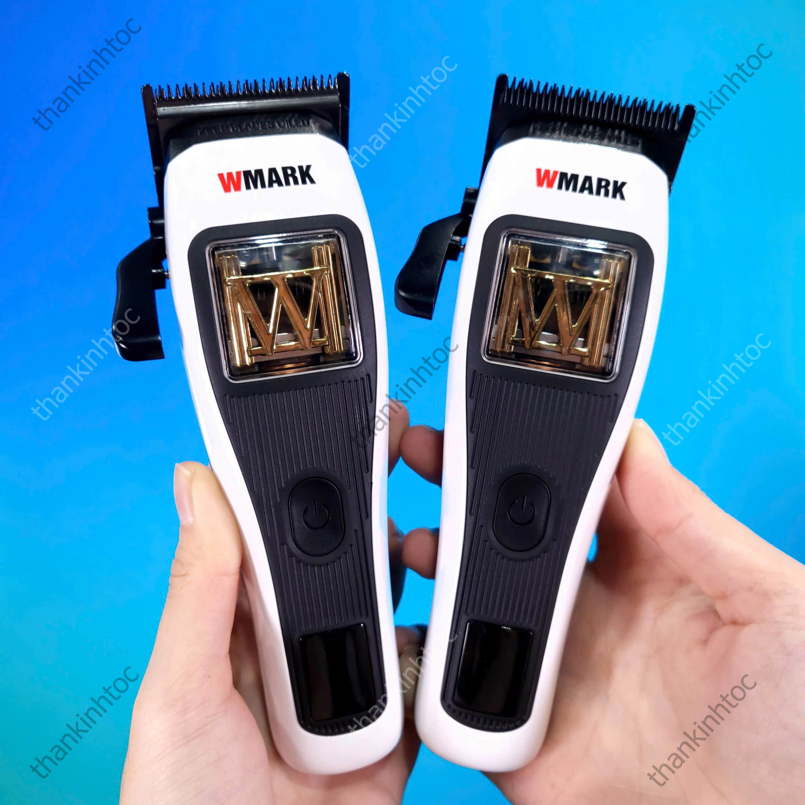 Tông Đơ Pin Từ Tính WMARK NG-X1 PLUS Chính Hãng