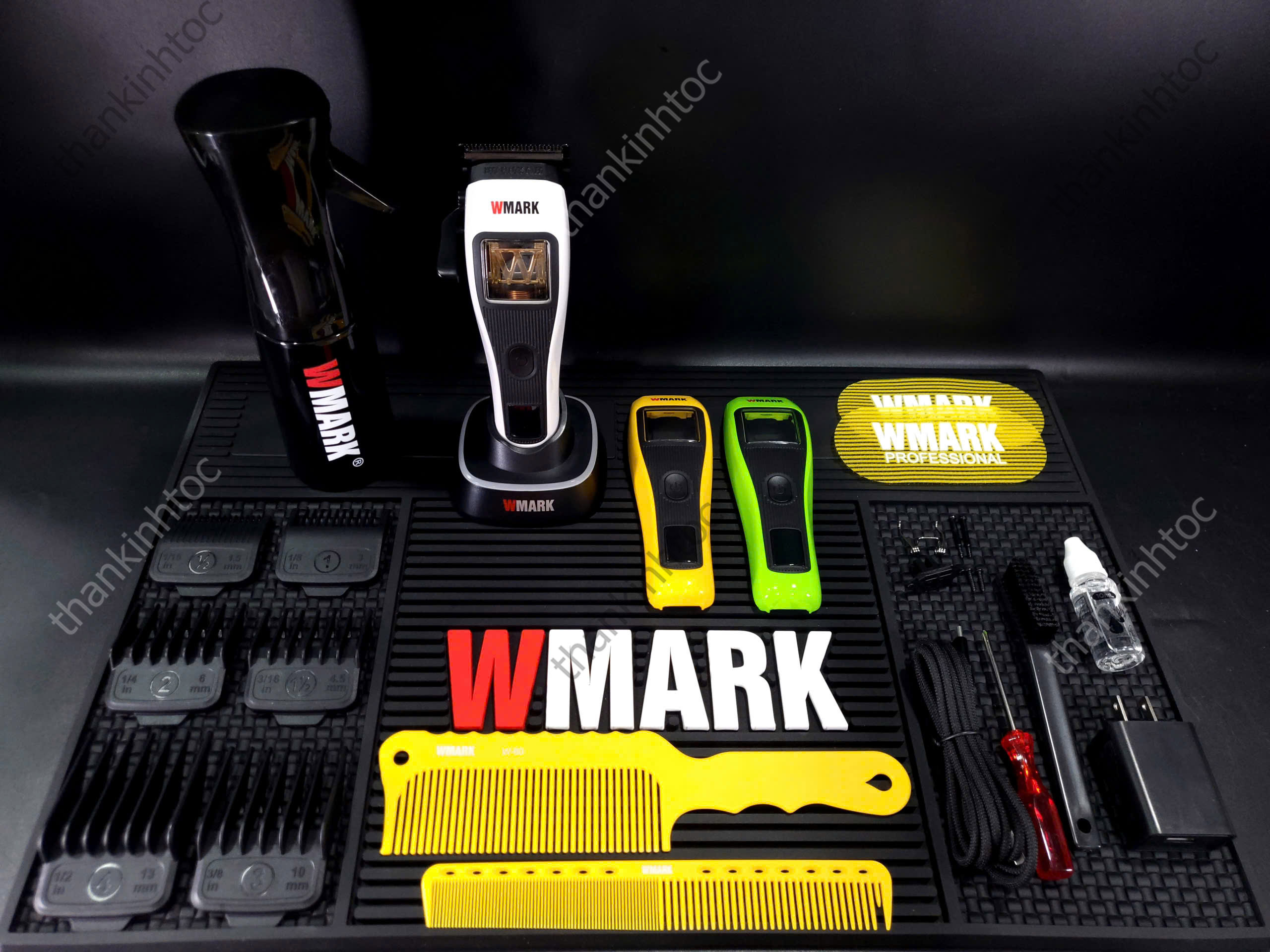Tông Đơ Pin Từ Tính WMARK NG-X1 PLUS Chính Hãng