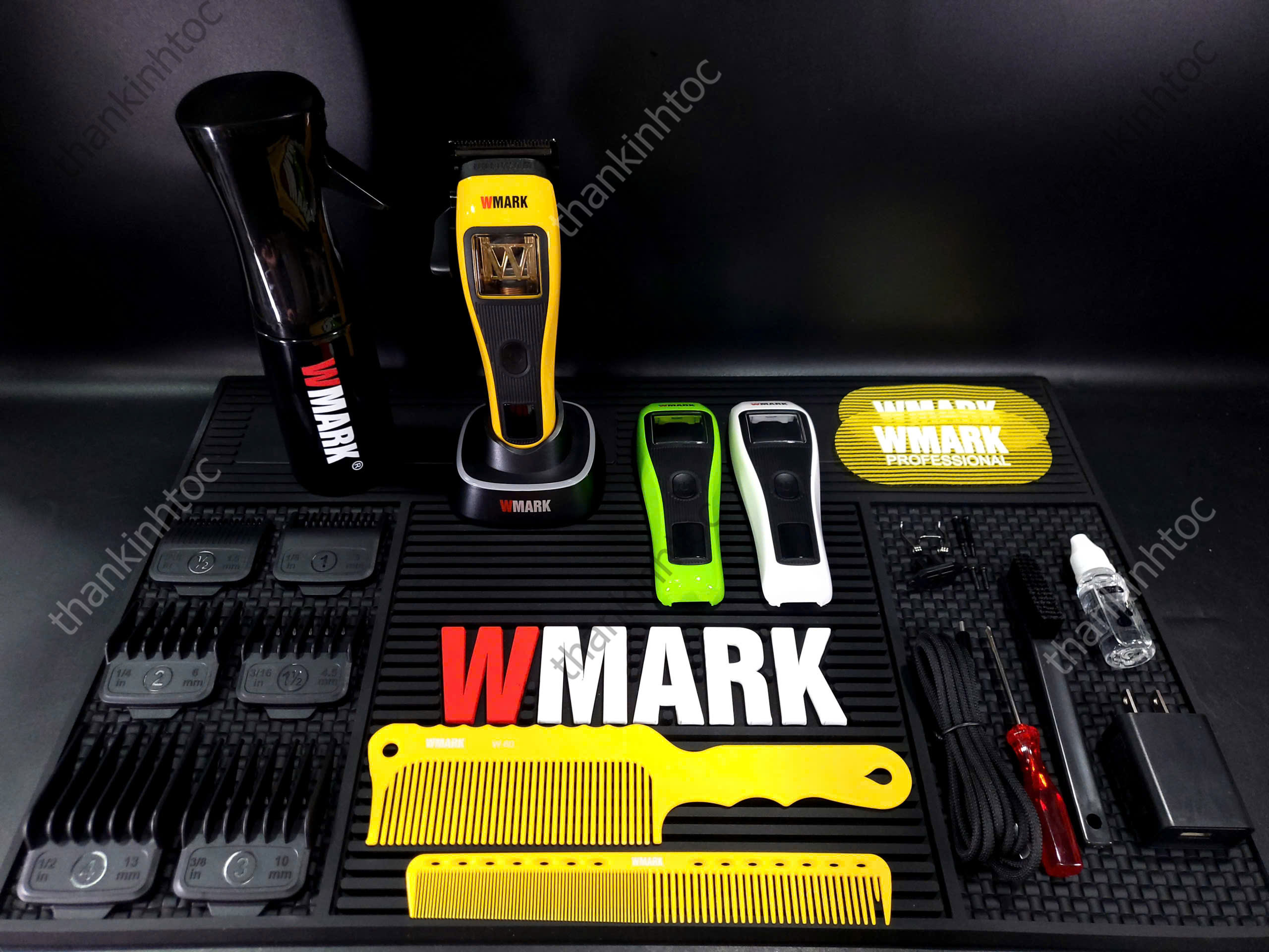 Tông Đơ Pin Từ Tính WMARK NG-X1 PLUS Chính Hãng