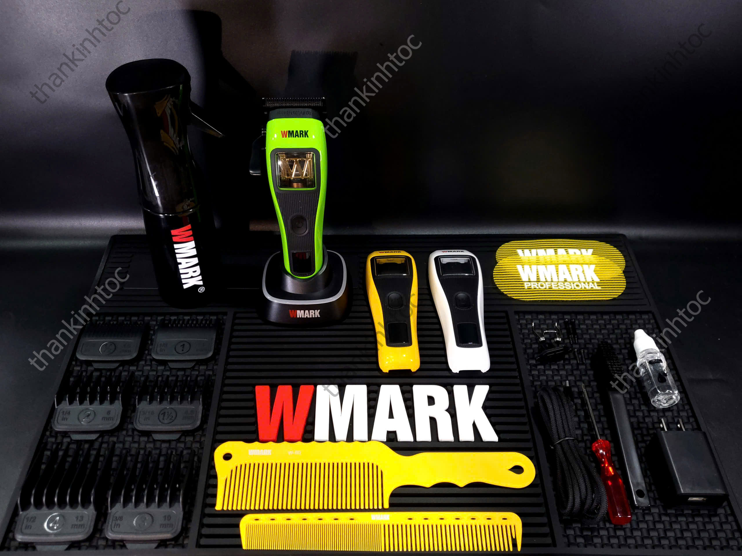 Tông Đơ Pin Từ Tính WMARK NG-X1 PLUS Chính Hãng