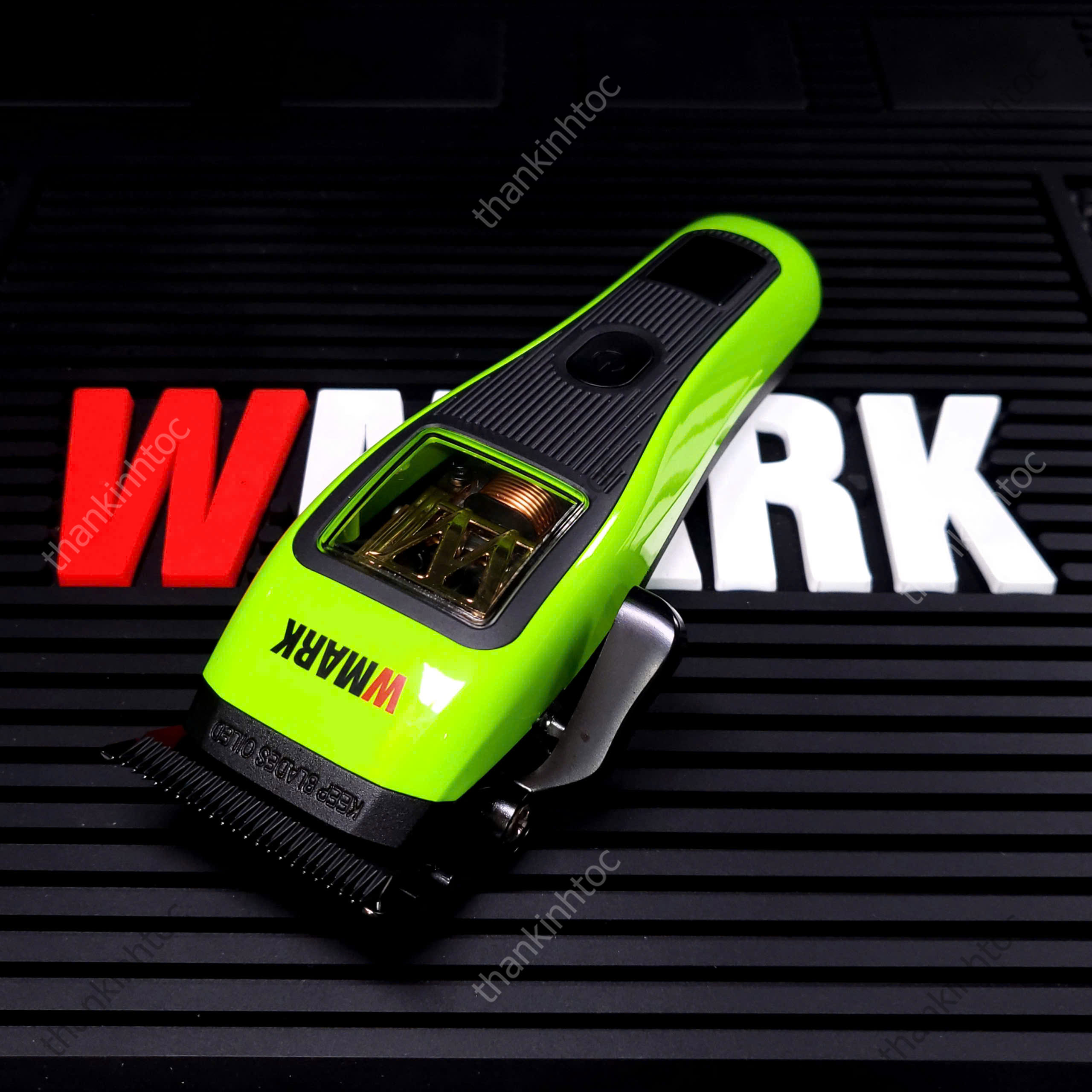 Tông Đơ Pin Từ Tính WMARK NG-X1 PLUS Chính Hãng