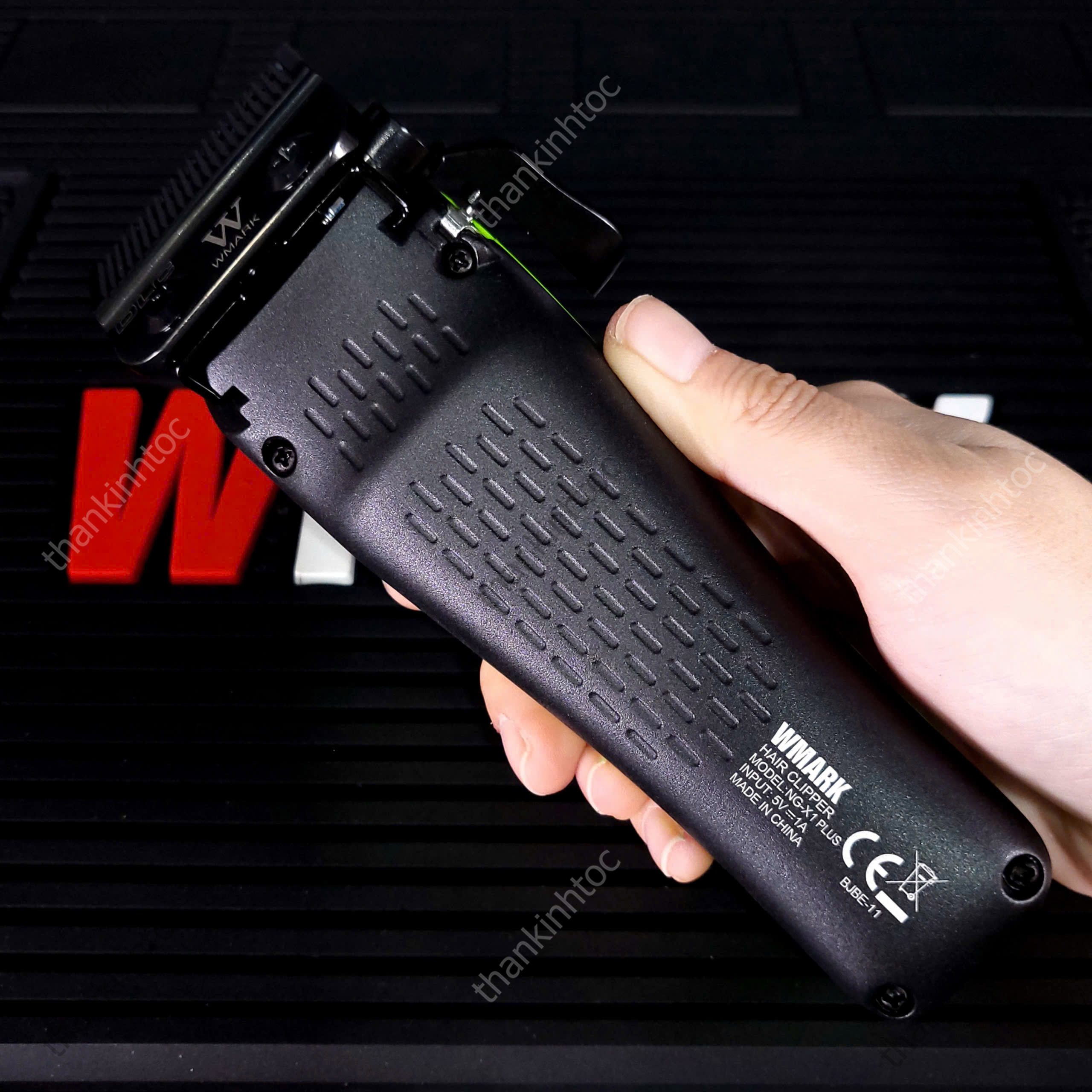 Tông Đơ Pin Từ Tính WMARK NG-X1 PLUS Chính Hãng