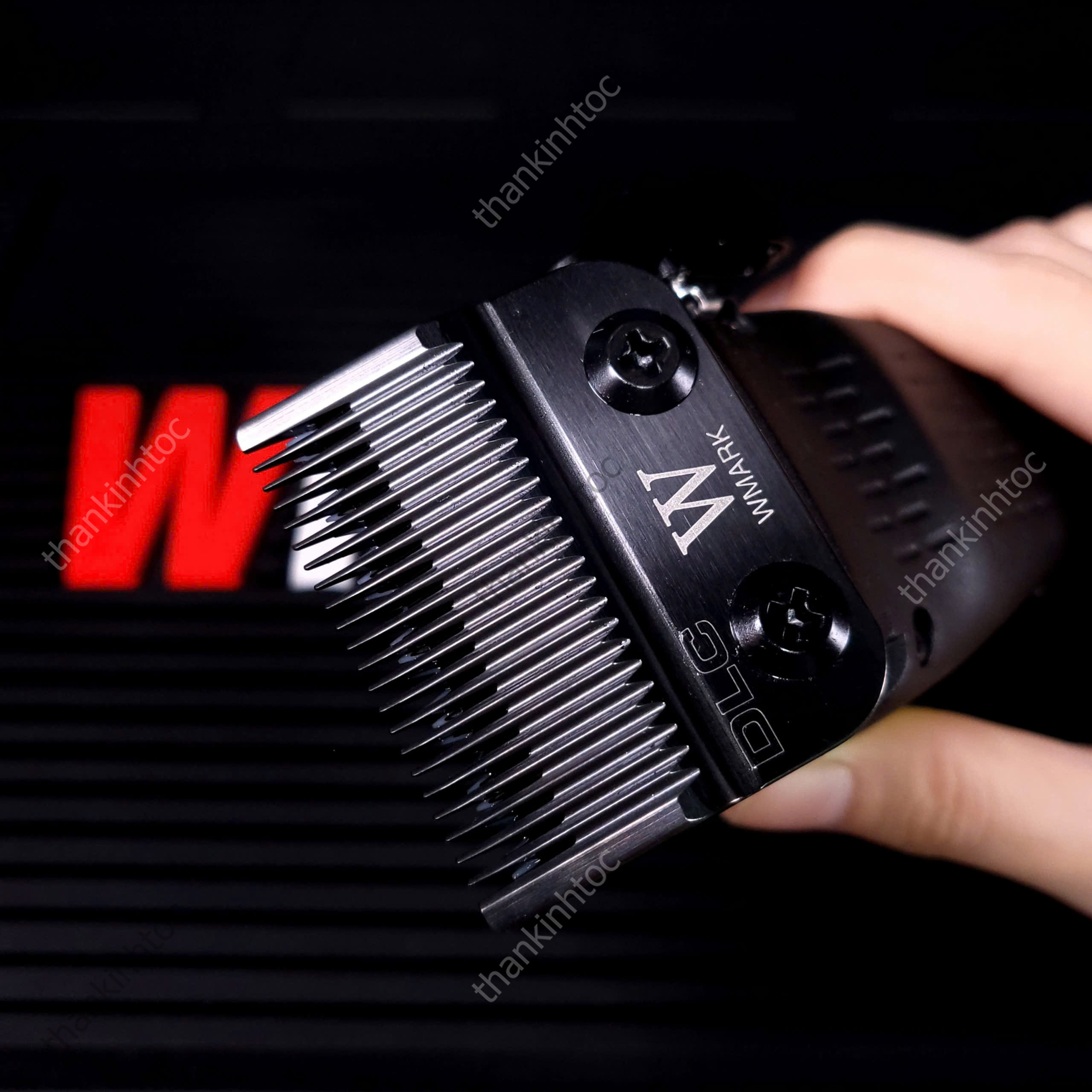 Tông Đơ Pin Từ Tính WMARK NG-X1 PLUS Chính Hãng