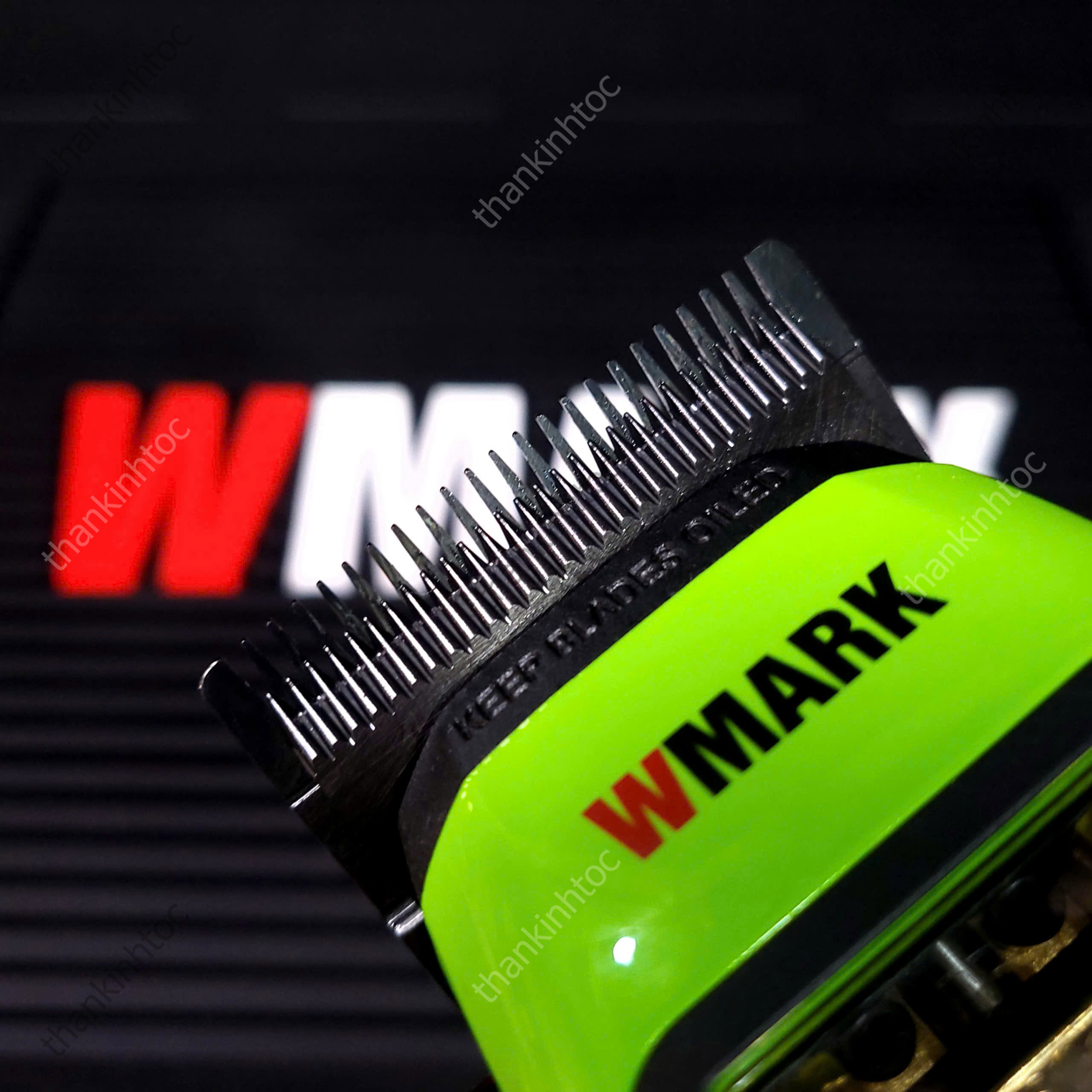 Tông Đơ Pin Từ Tính WMARK NG-X1 PLUS Chính Hãng