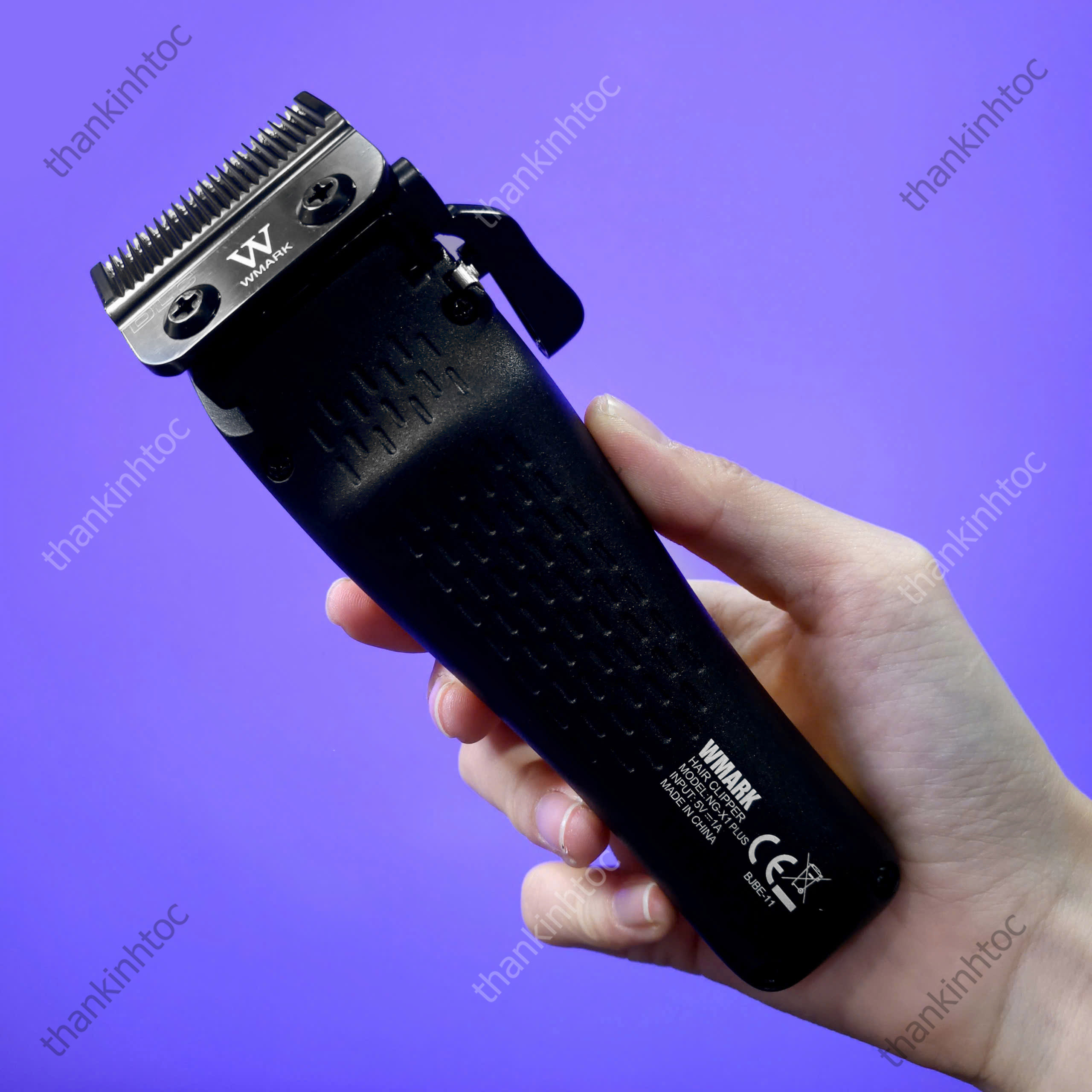 Tông Đơ Pin Từ Tính WMARK NG-X1 PLUS Chính Hãng