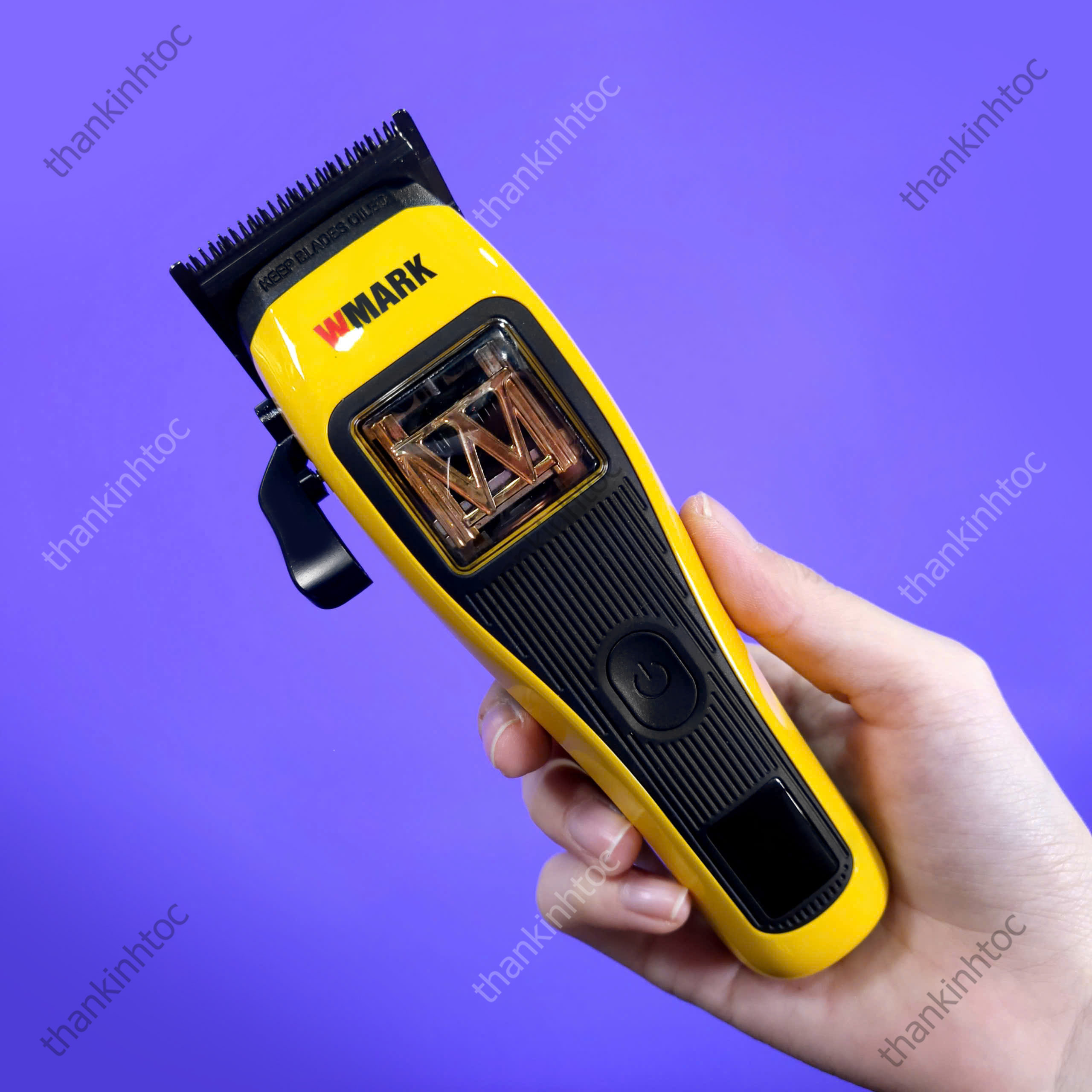 Tông Đơ Pin Từ Tính WMARK NG-X1 PLUS Chính Hãng