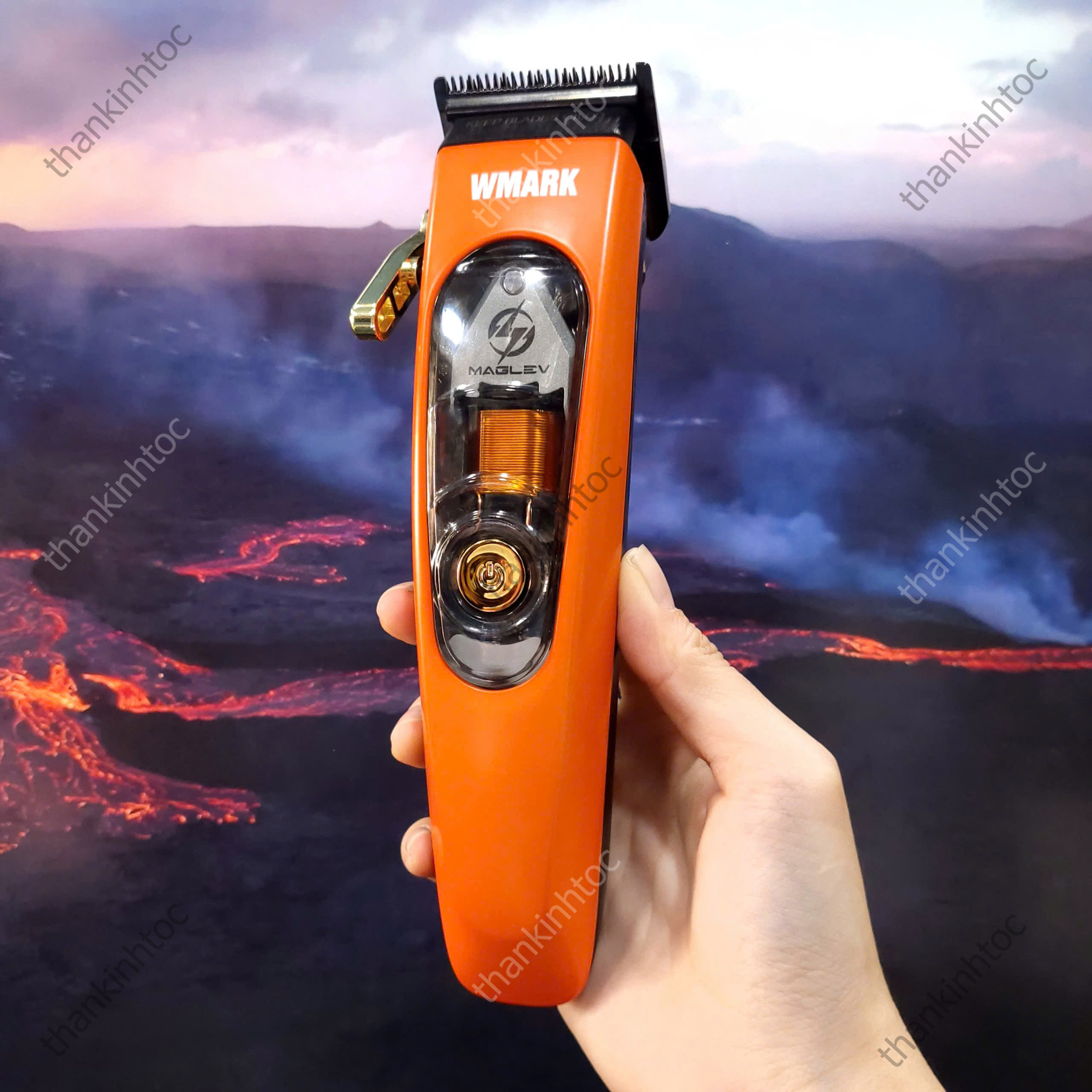 Tông Đơ Pin Từ Tính WMARK NG-9004B Chính Hãng