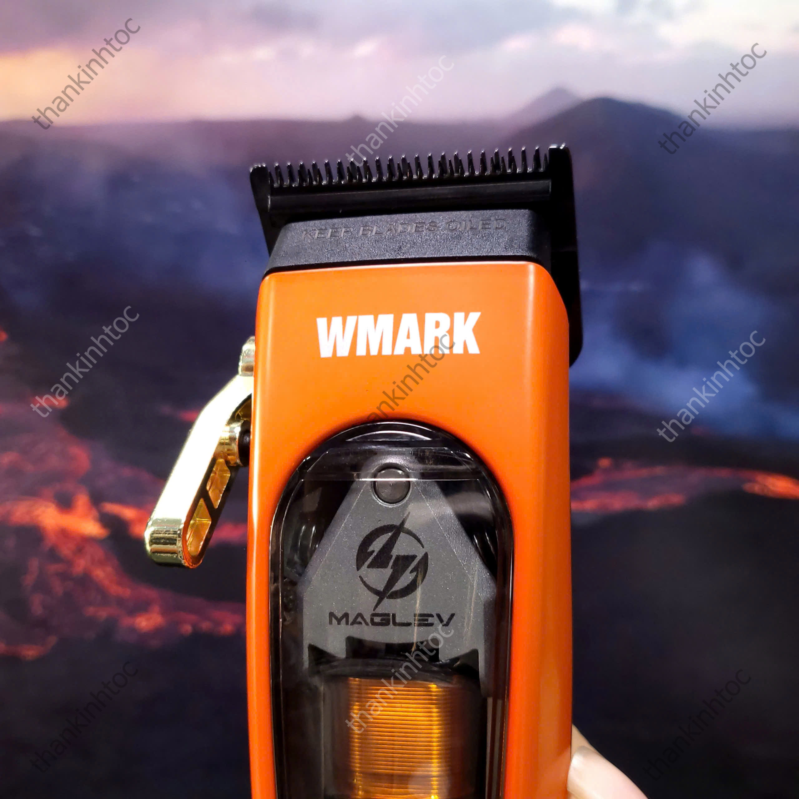 Tông Đơ Pin Từ Tính WMARK NG-9004 Chính Hãng