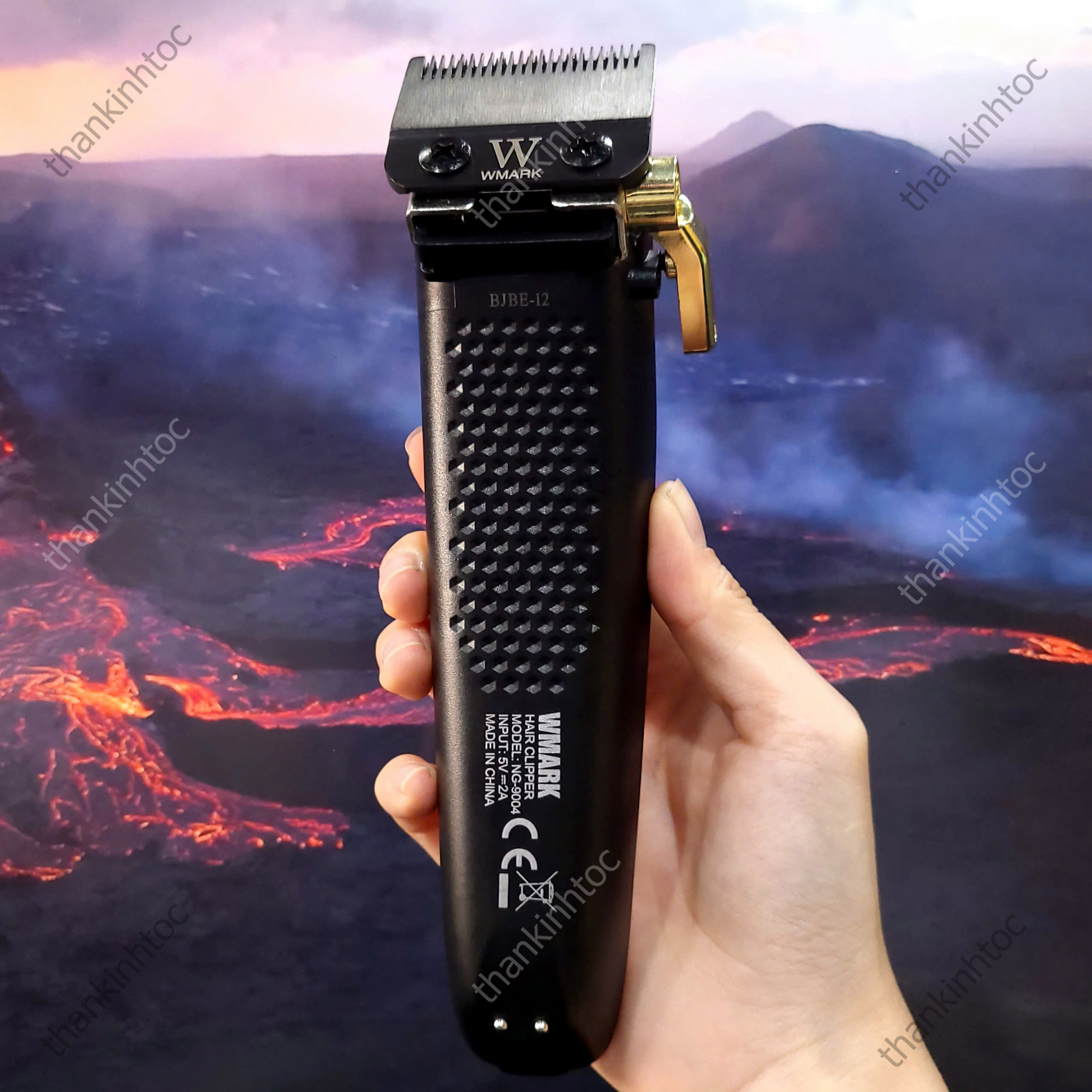 Tông Đơ Pin Từ Tính WMARK NG-9004 Chính Hãng