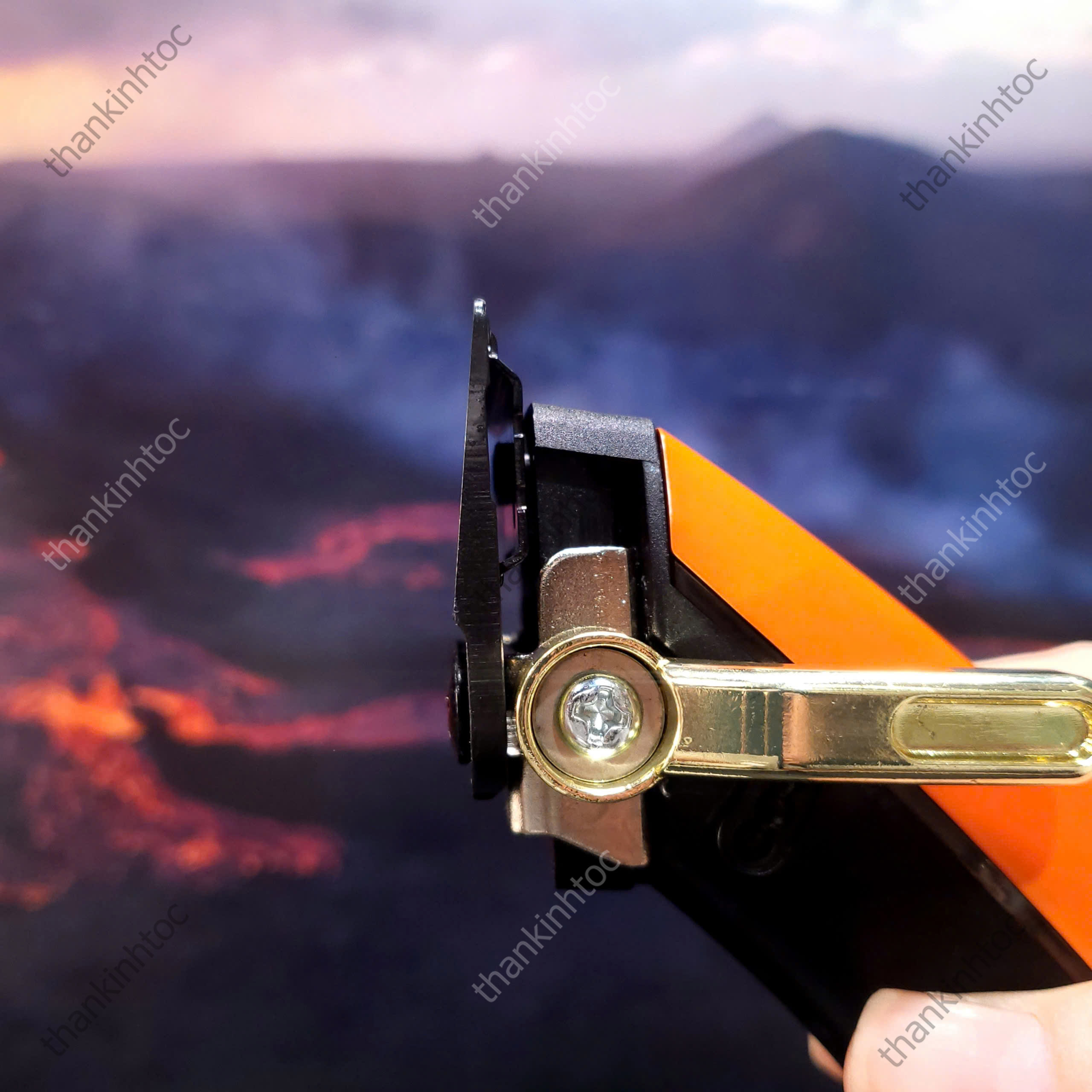 Tông Đơ Pin Từ Tính WMARK NG-9004B Chính Hãng