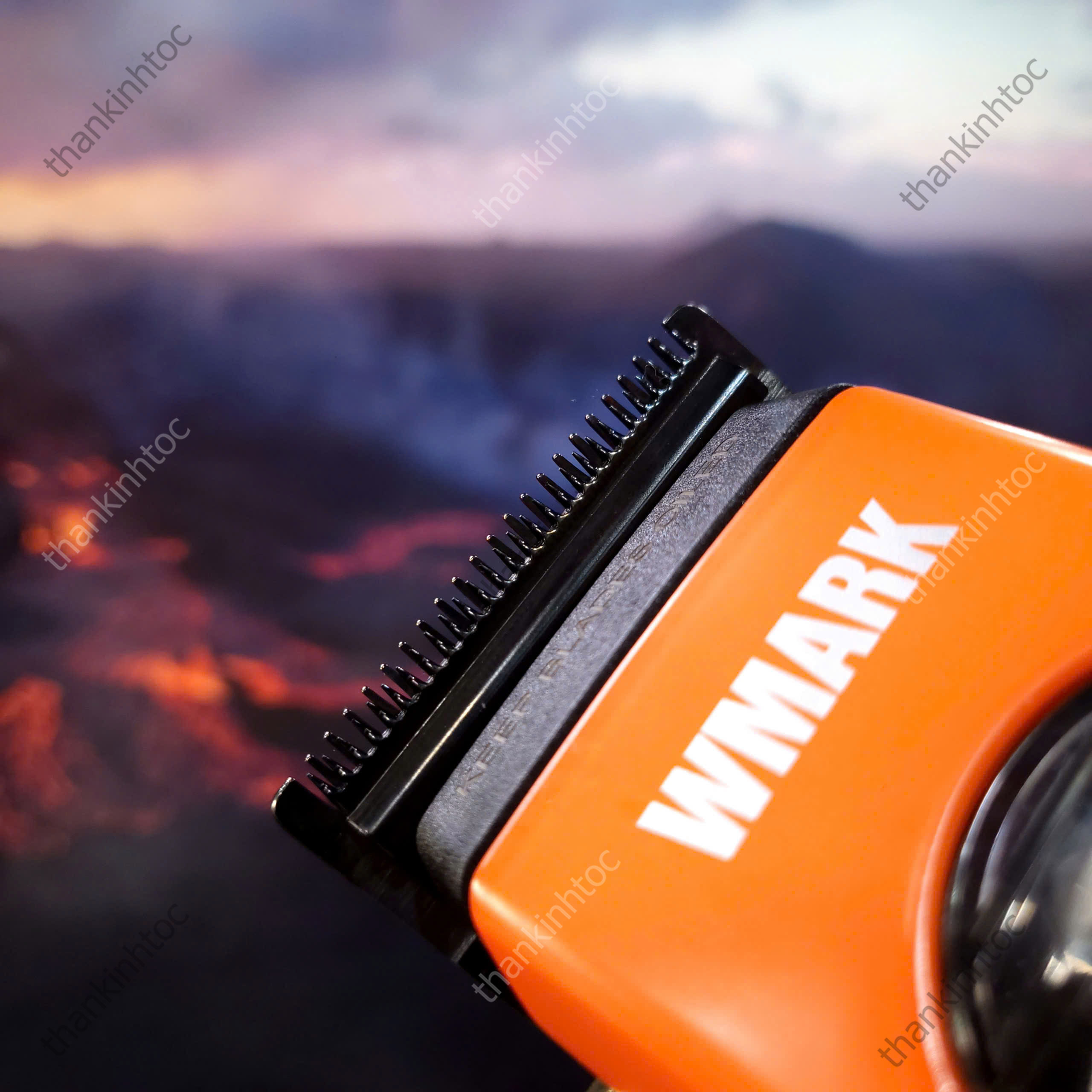 Tông Đơ Pin Từ Tính WMARK NG-9004 Chính Hãng