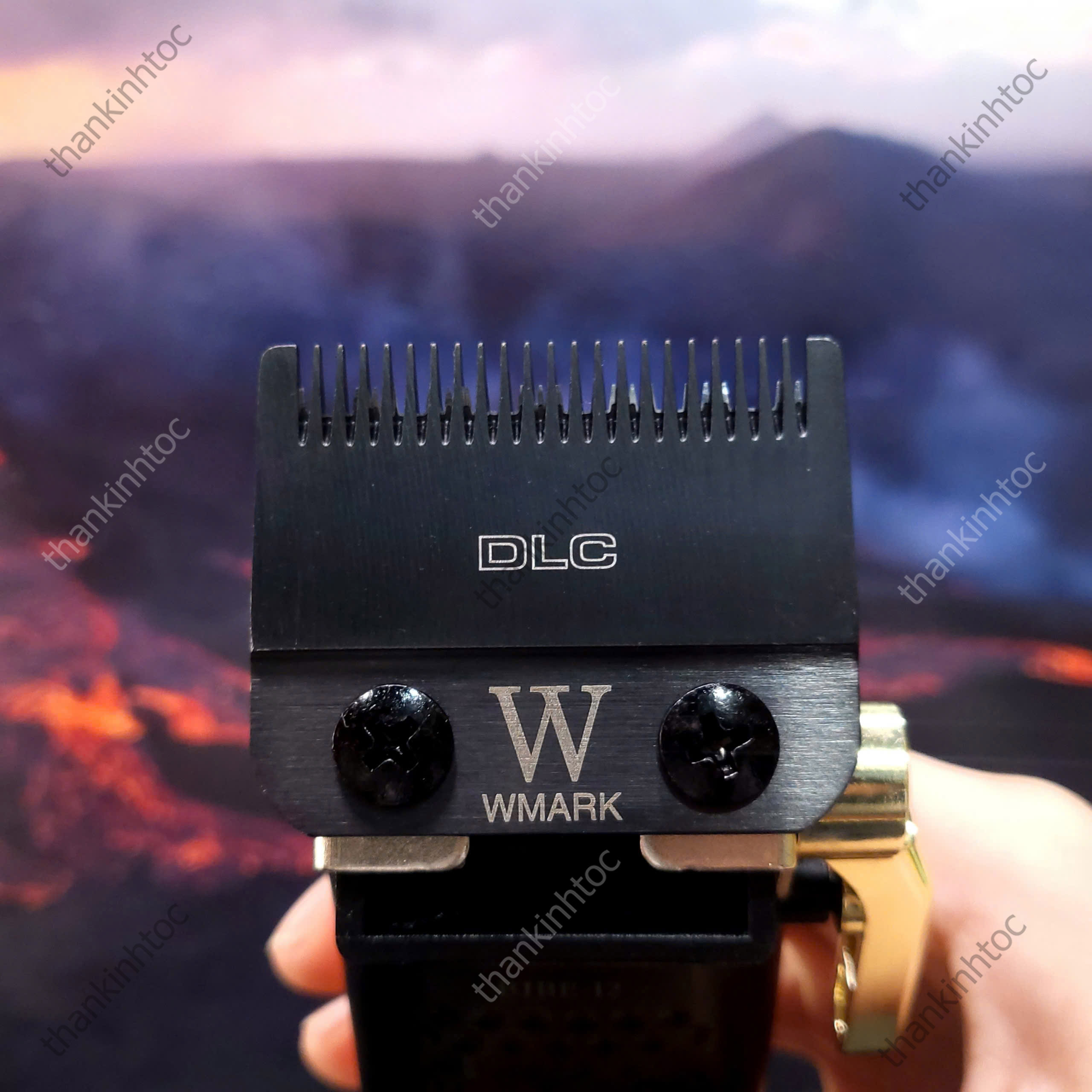 Tông Đơ Pin Từ Tính WMARK NG-9004B Chính Hãng