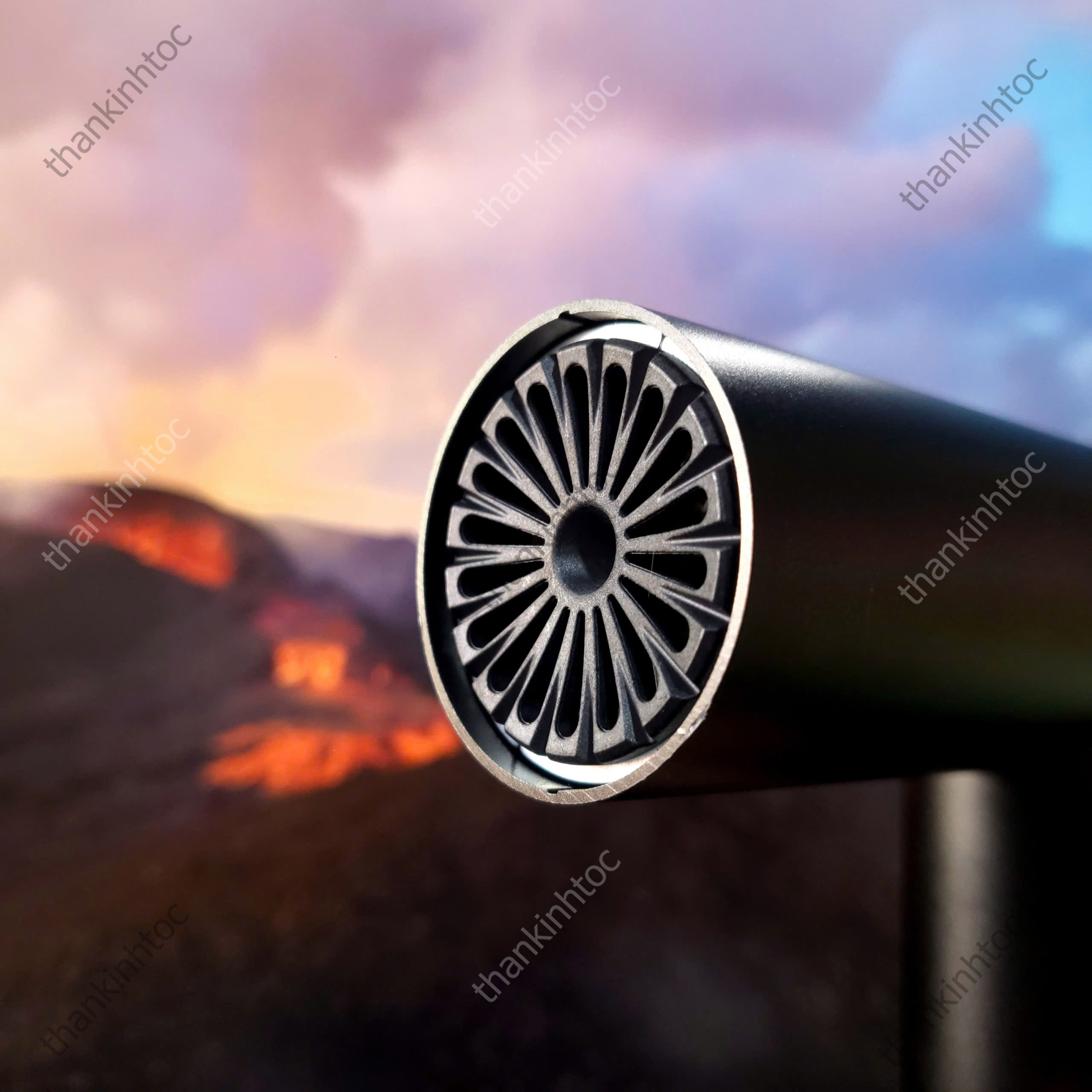 Máy Sấy Tóc WMARK NG-9122 Mini Động Cơ Không Chổi Than Chính Hãng