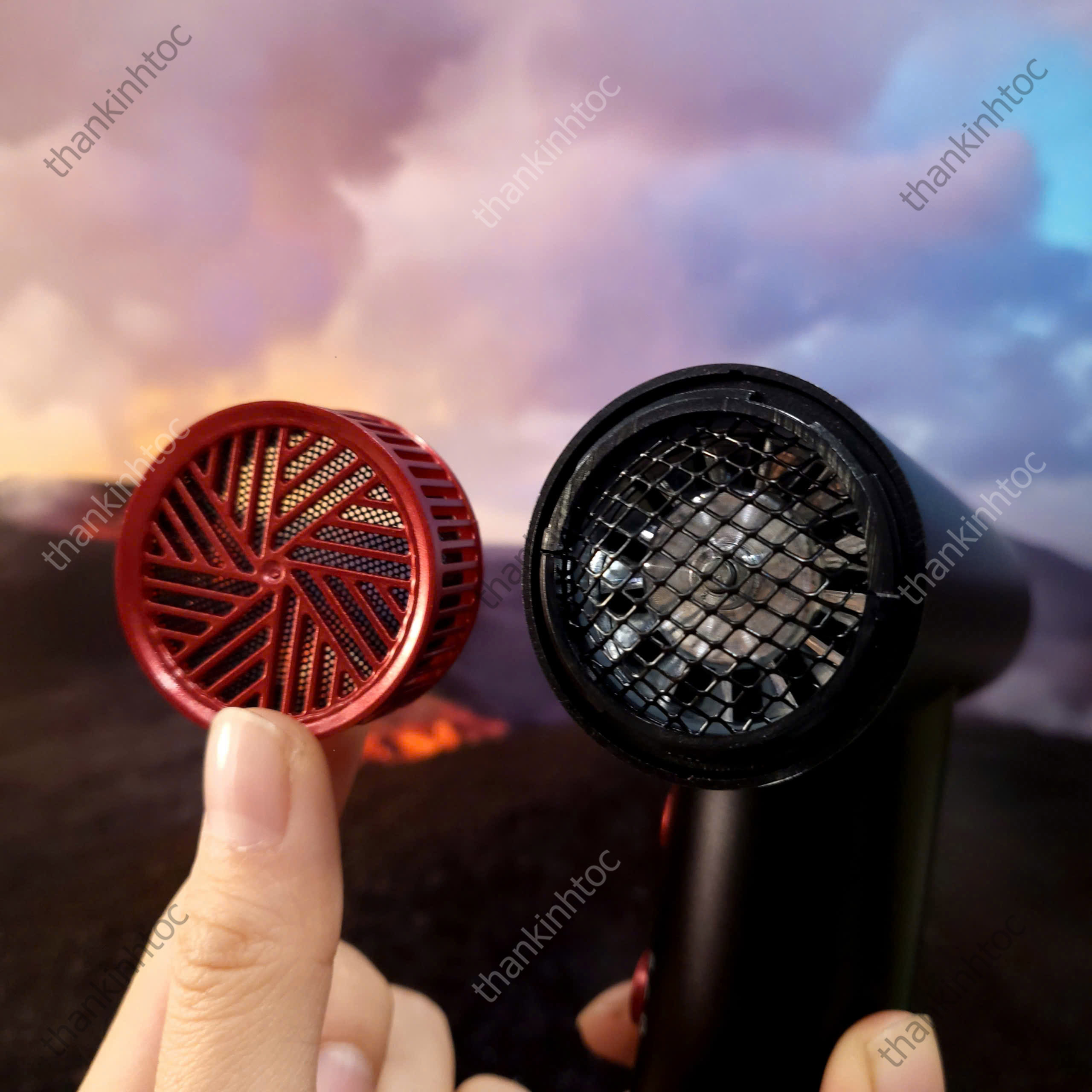 Máy Sấy Tóc WMARK NG-9122 Mini Động Cơ Không Chổi Than Chính Hãng