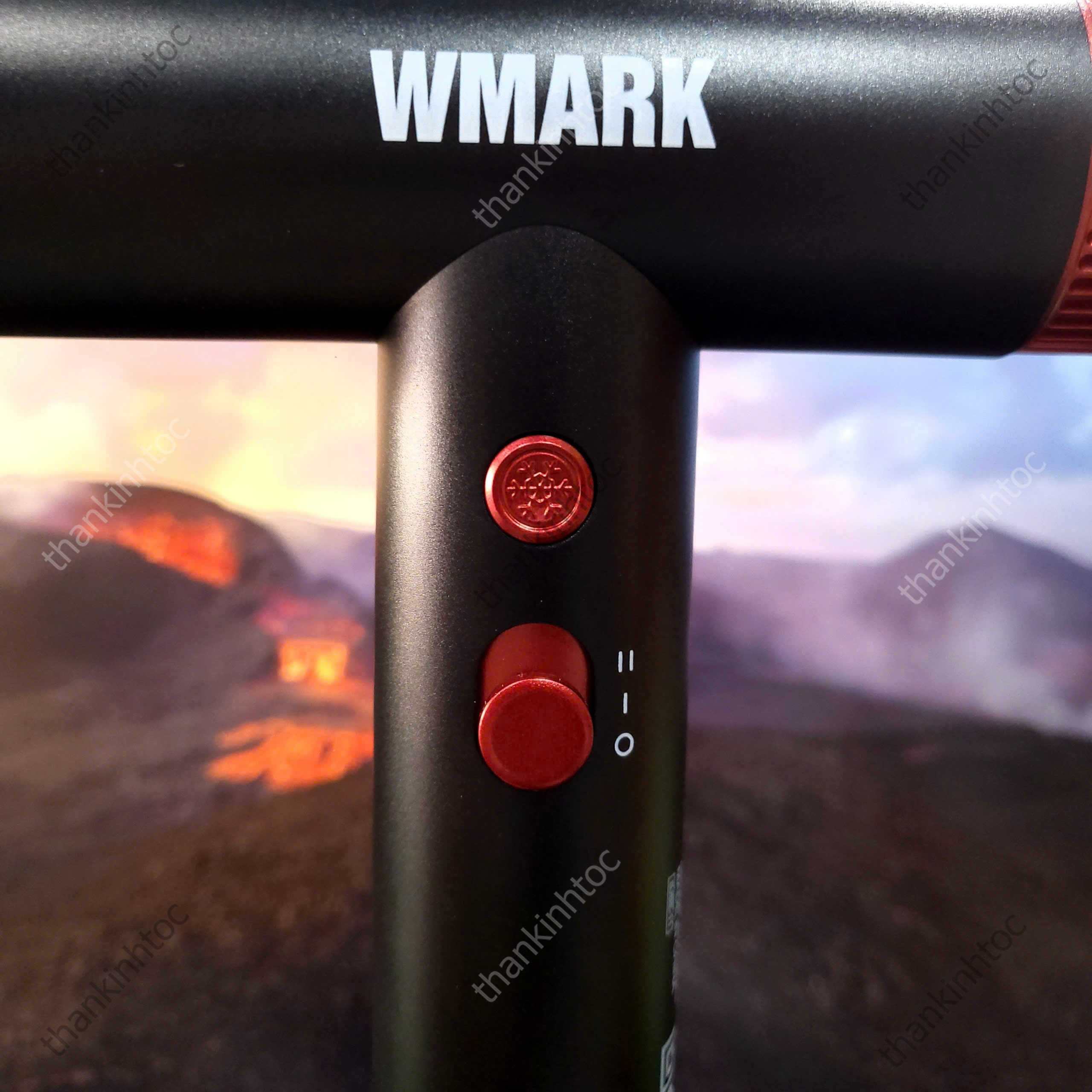 Máy Sấy Tóc WMARK NG-9122 Mini Động Cơ Không Chổi Than Chính Hãng