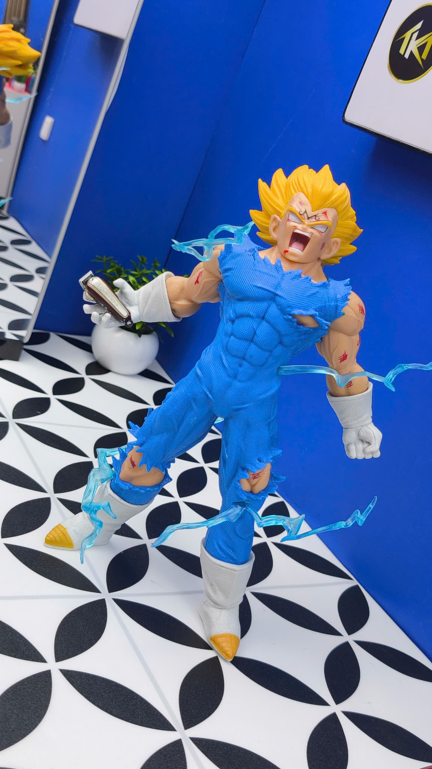 Mô hình tiệm tóc Barber NO LIMIT 27cm