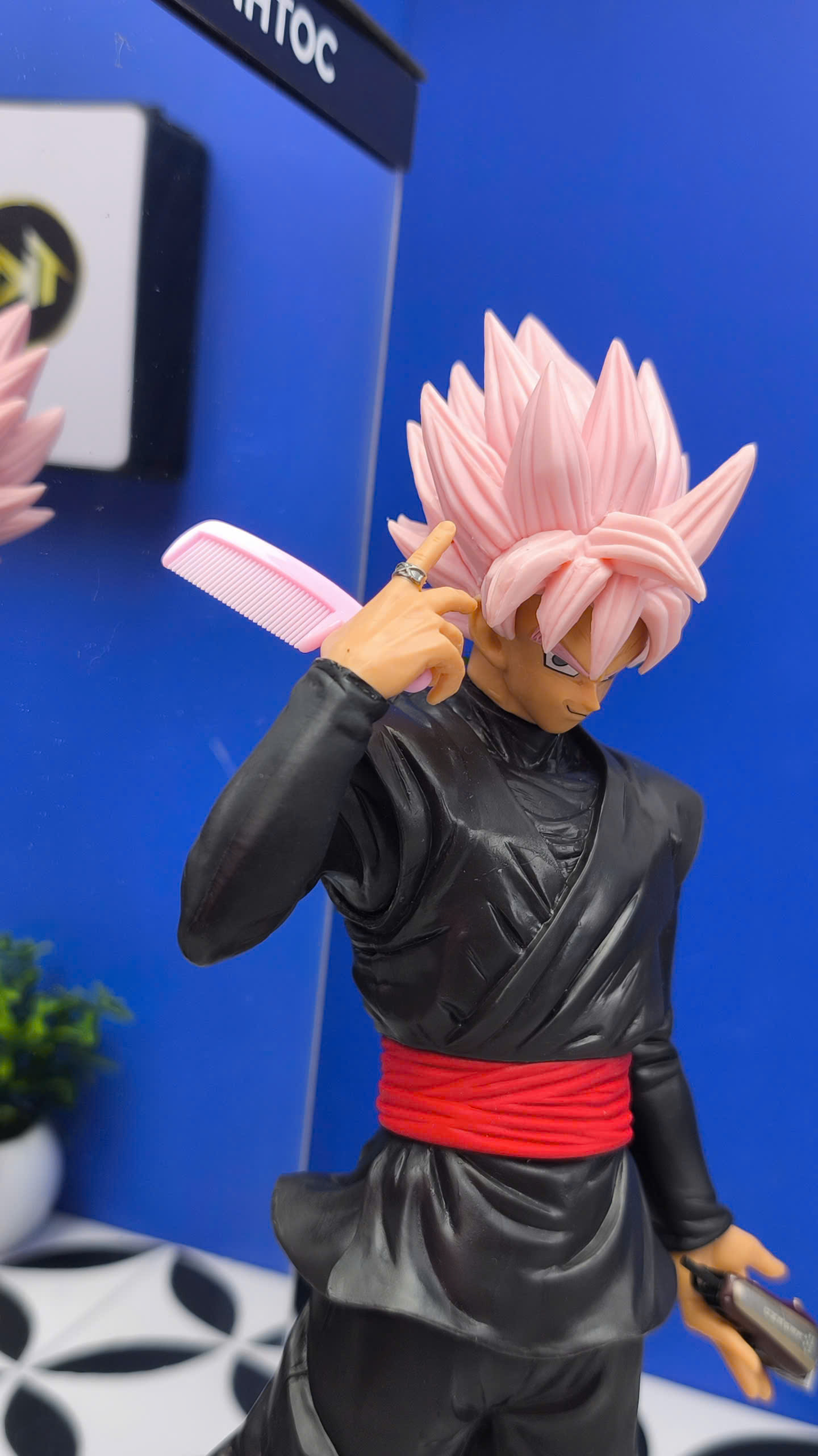 Mô hình tiệm tóc Barber MINDSET 31cm