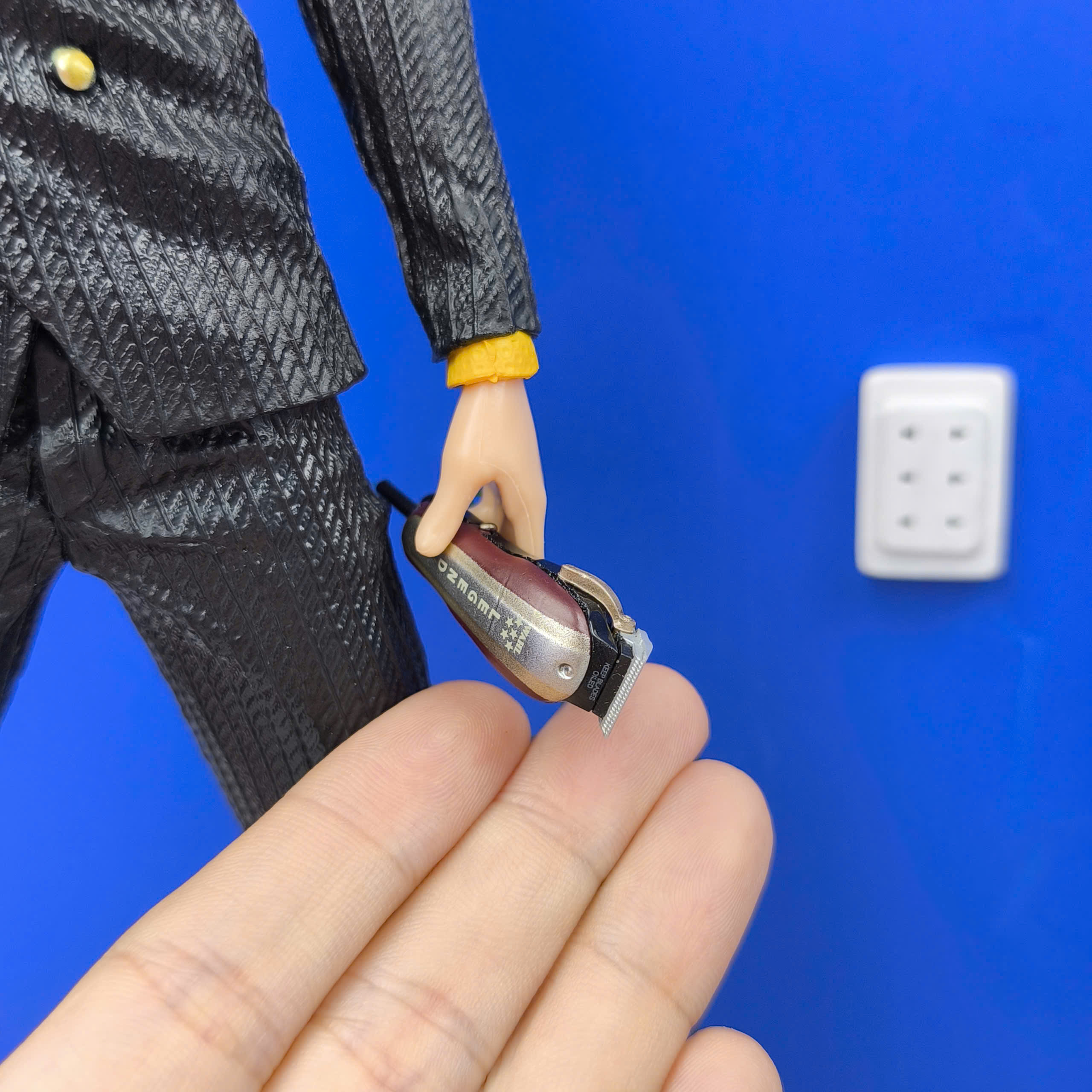 Mô hình tiệm tóc Barber FIRE 32cm