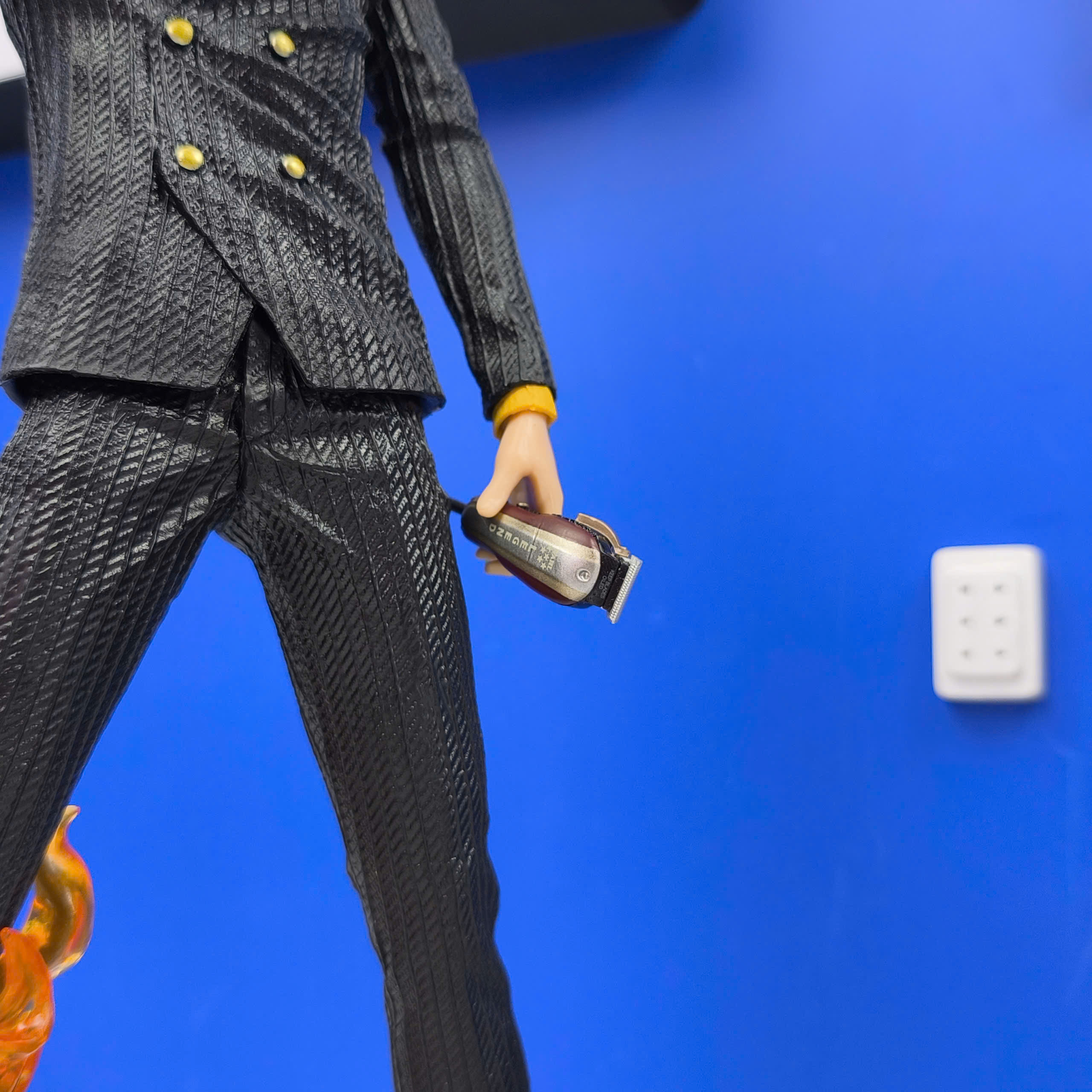 Mô hình tiệm tóc Barber FIRE 32cm