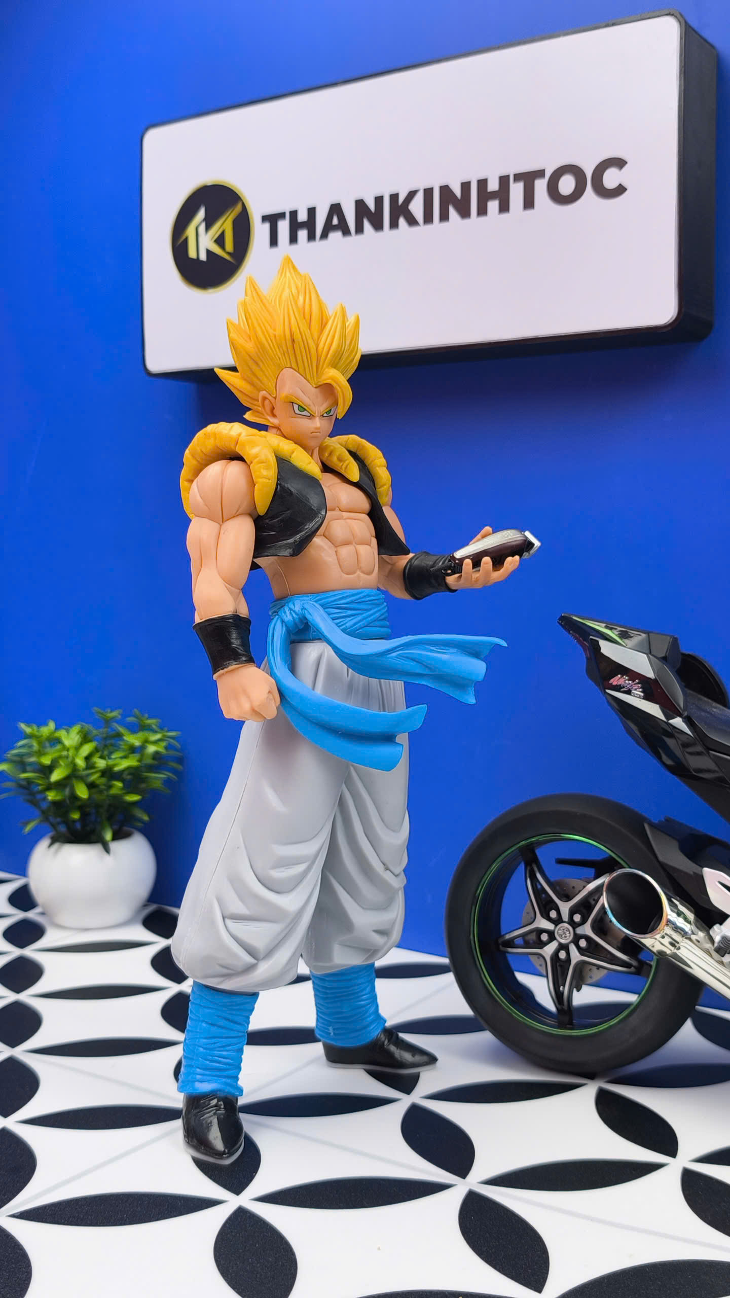 Mô hình tiệm tóc Barber PASSION 30cm