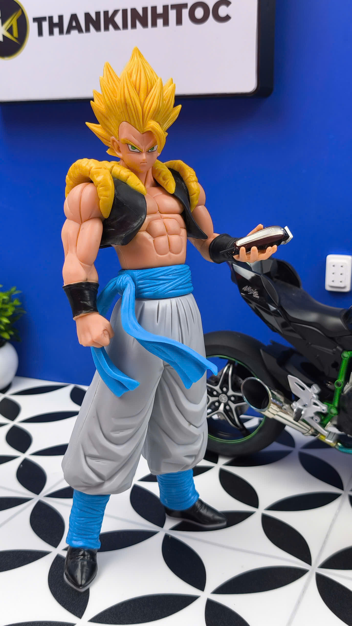 Mô hình tiệm tóc Barber PASSION 30cm