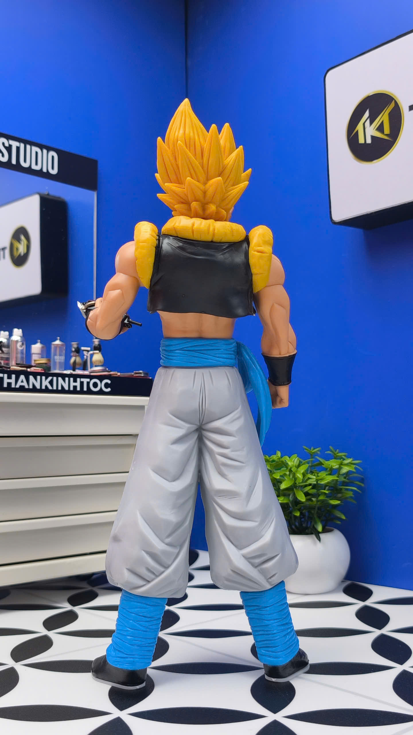 Mô hình tiệm tóc Barber PASSION 30cm