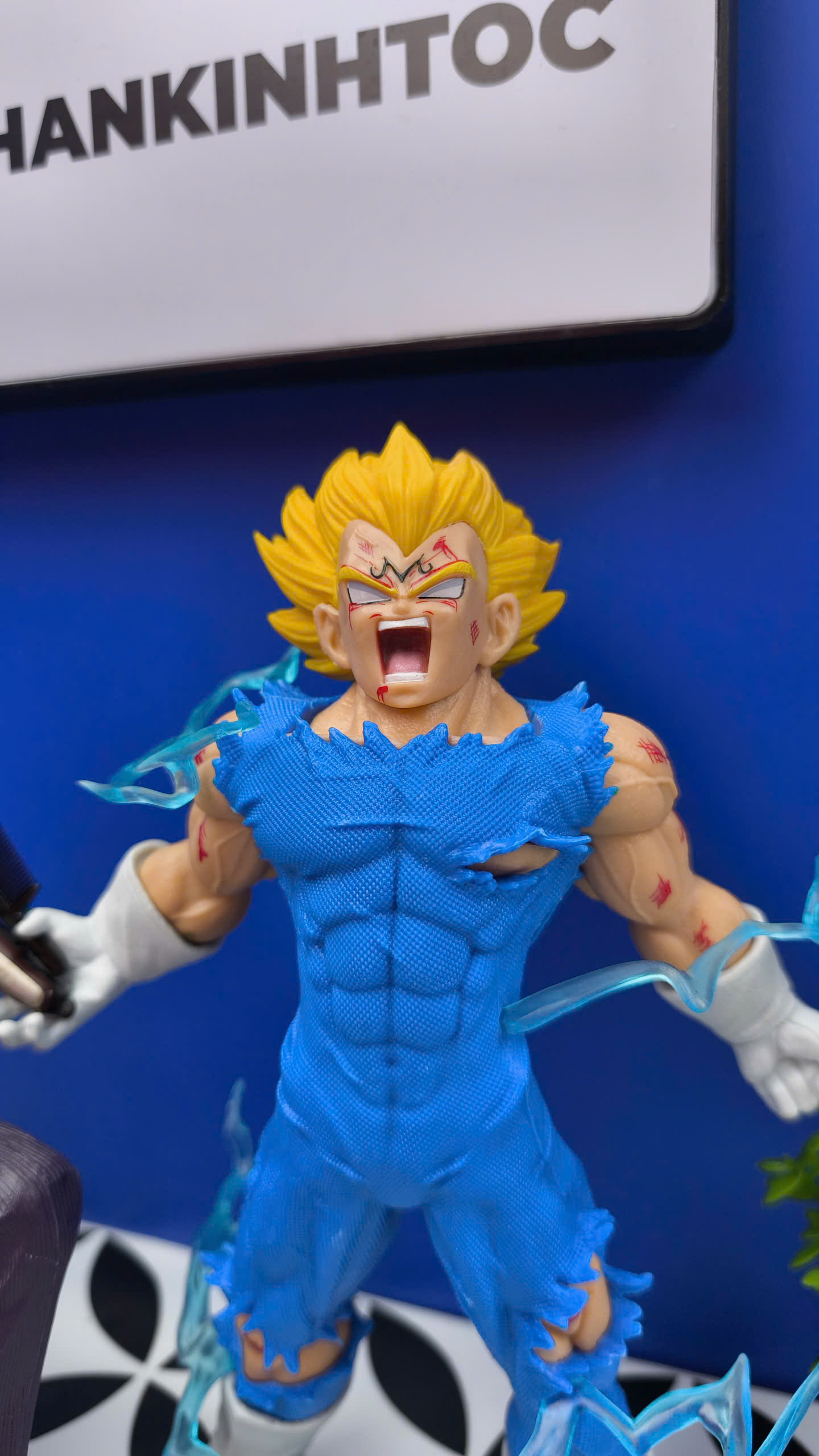 Mô hình tiệm tóc Barber NO LIMIT 27cm