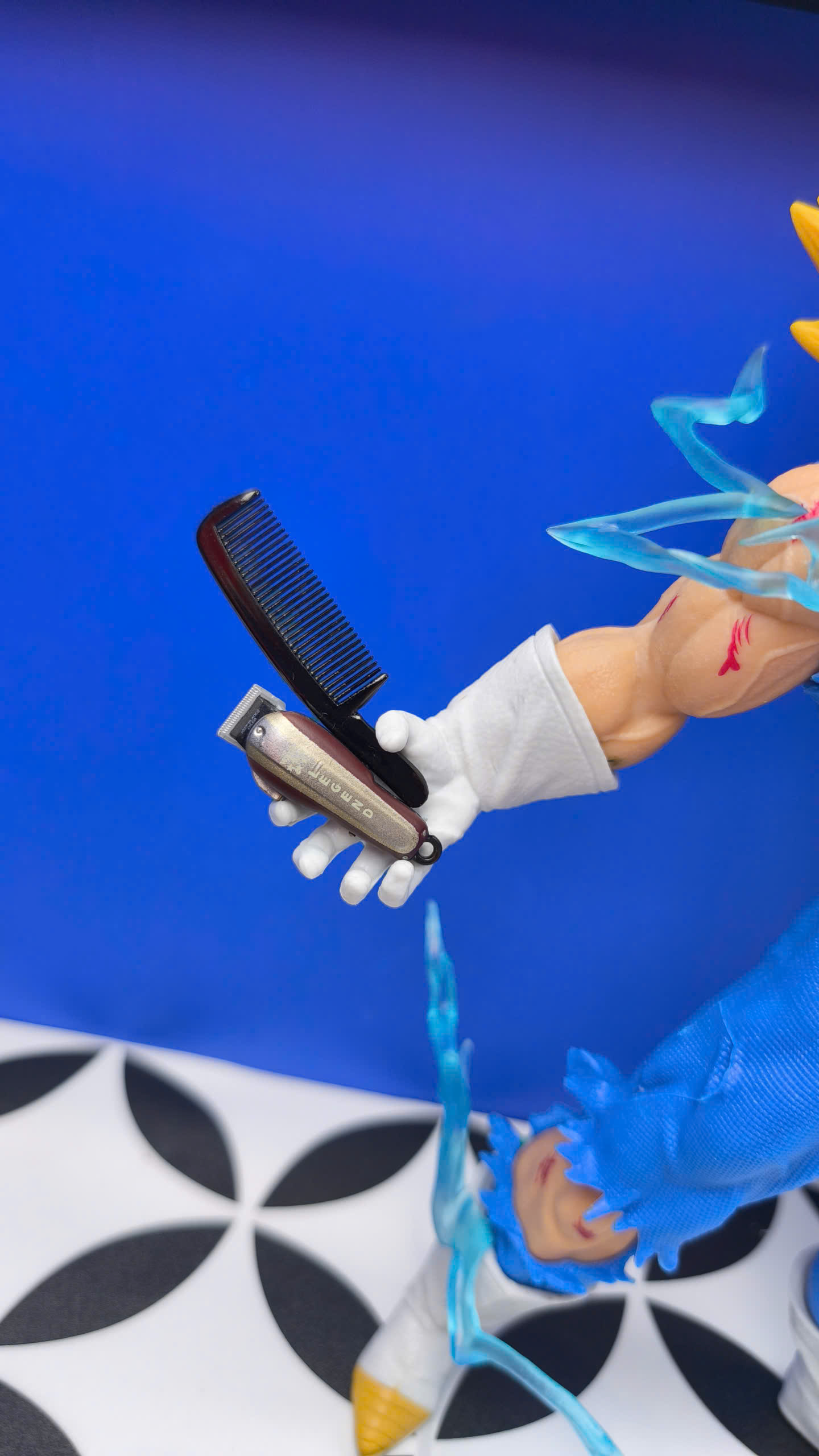 Mô hình tiệm tóc Barber NO LIMIT 27cm