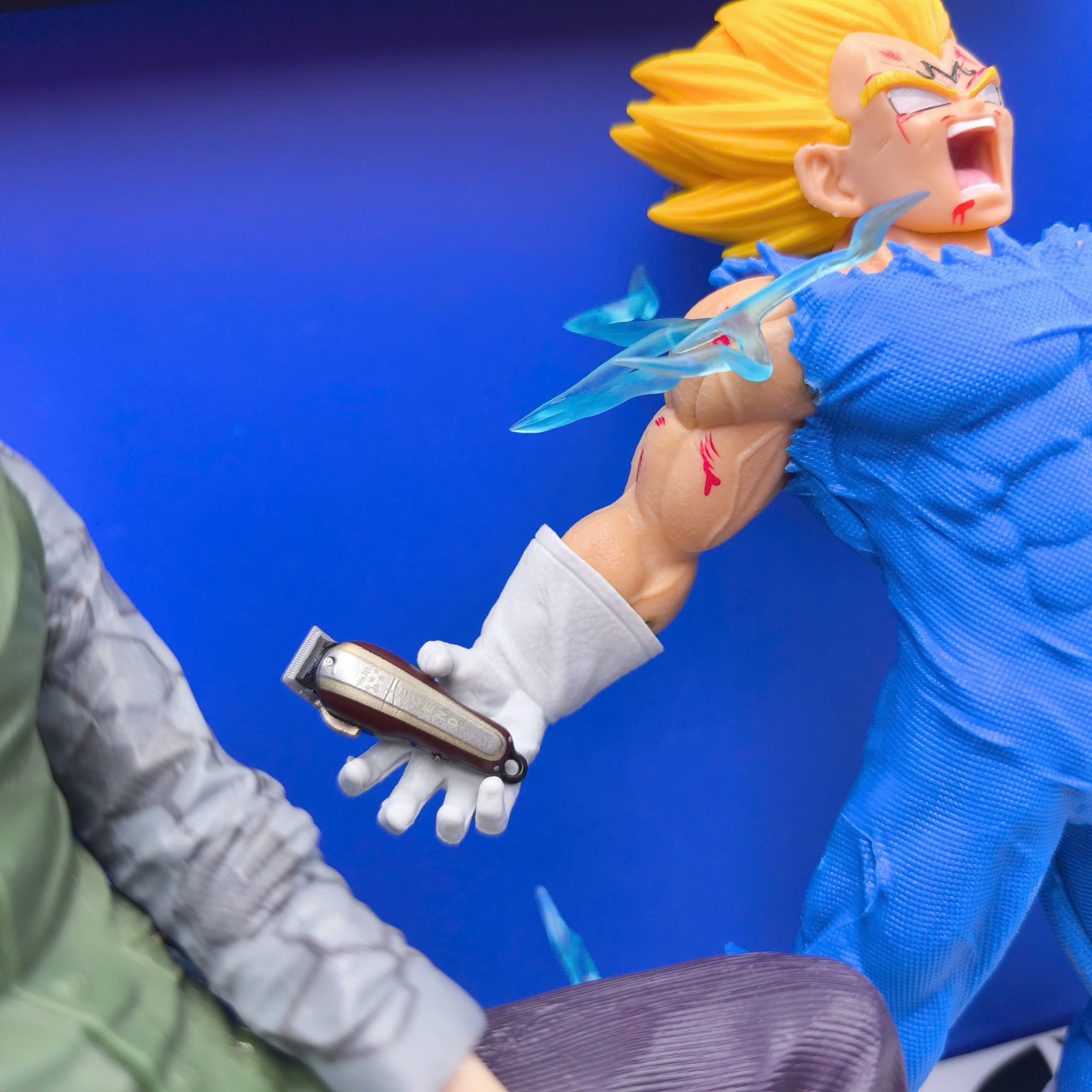 Mô hình tiệm tóc Barber NO LIMIT 27cm