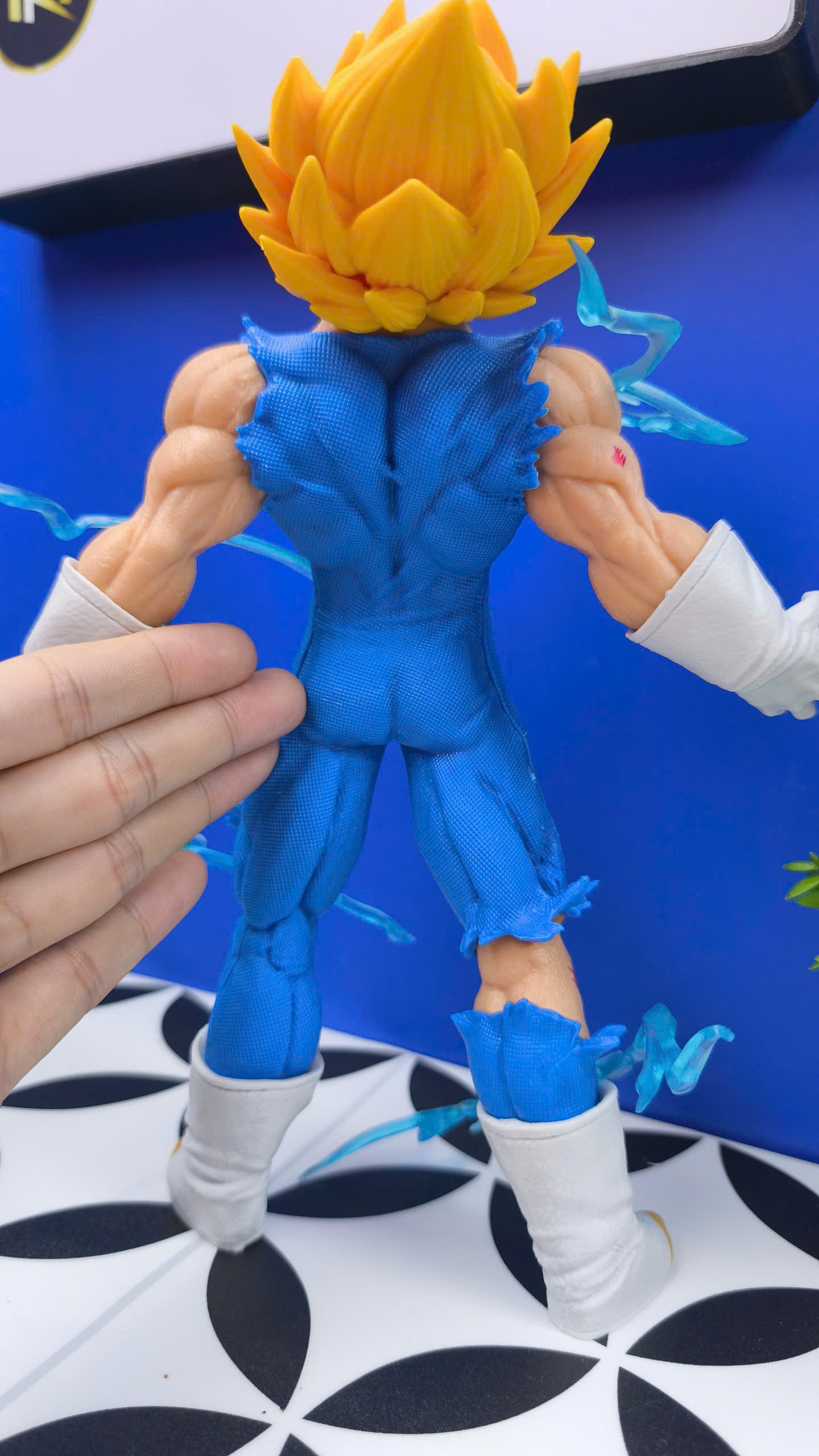 Mô hình tiệm tóc Barber NO LIMIT 27cm