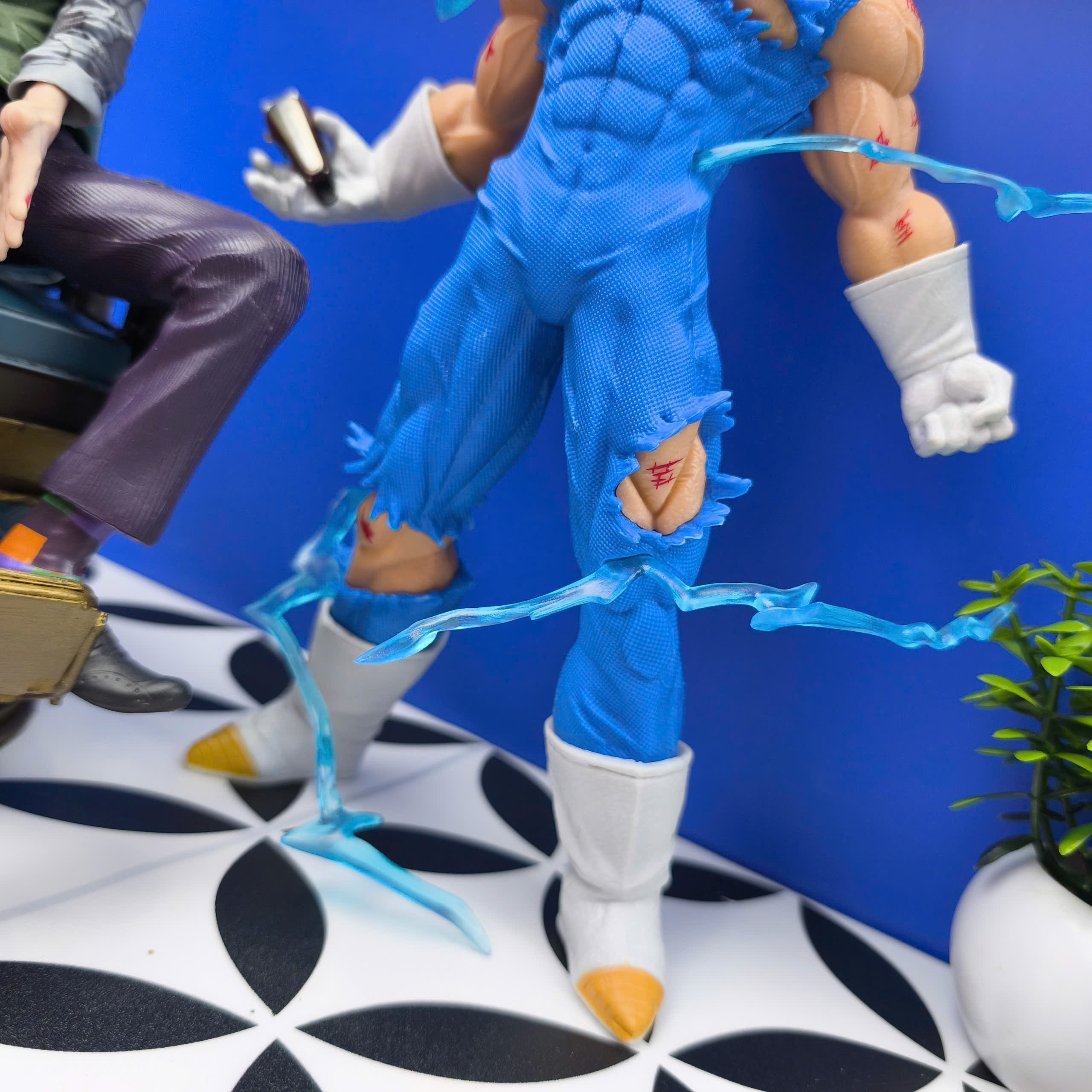 Mô hình tiệm tóc Barber NO LIMIT 27cm