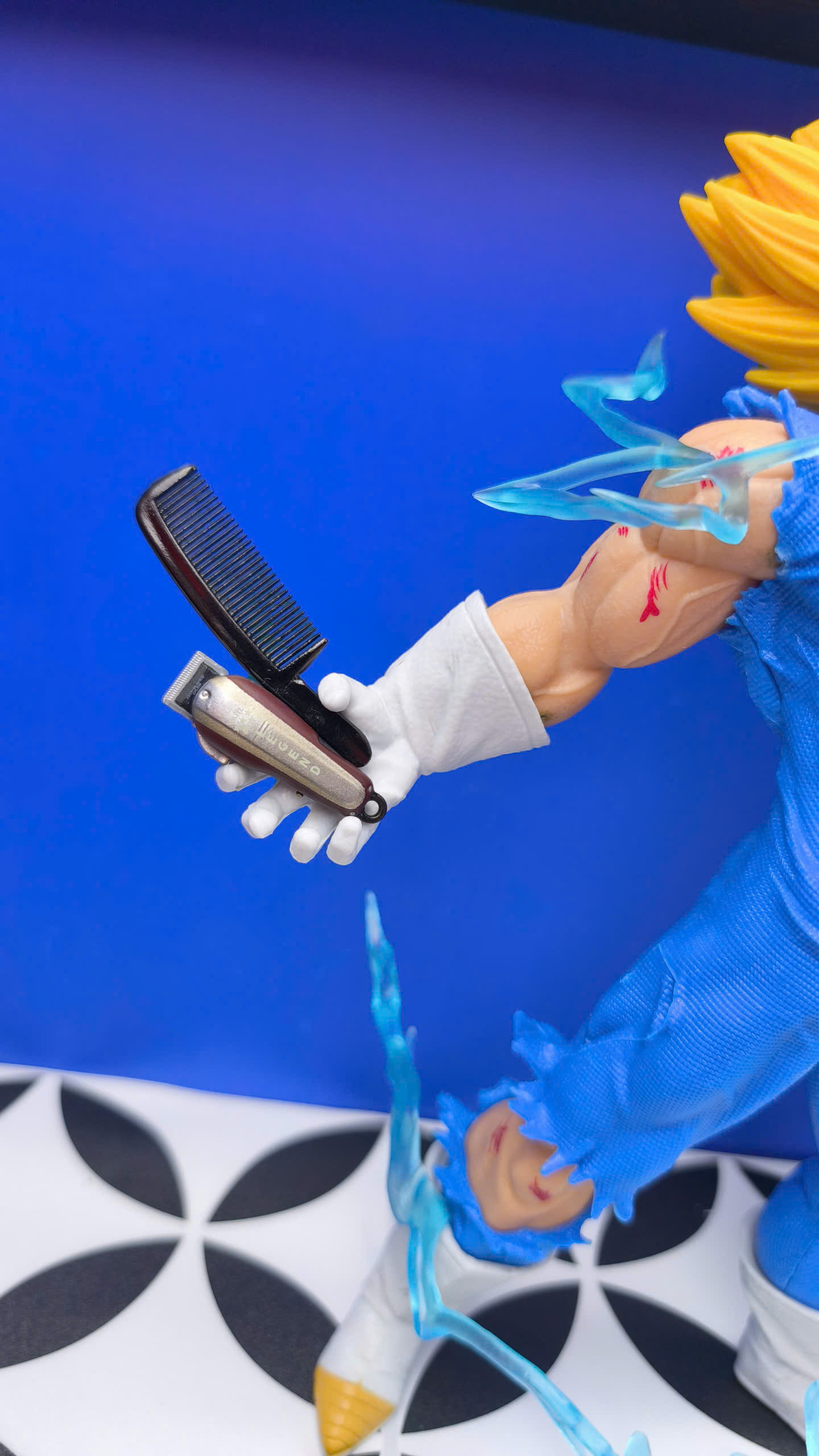 Mô hình tiệm tóc Barber NO LIMIT 27cm