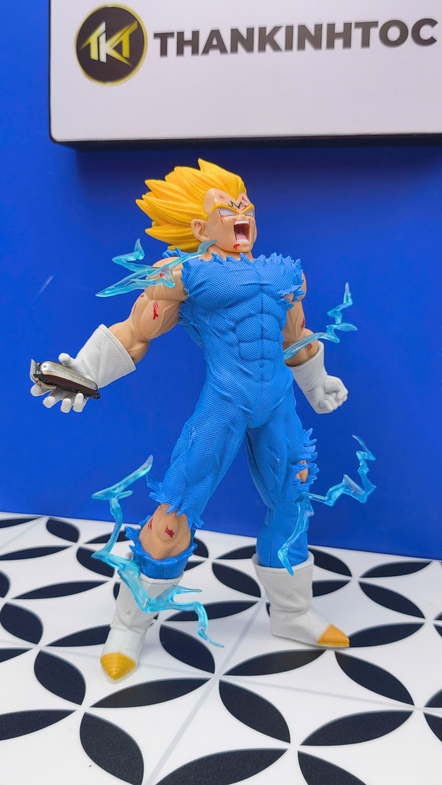 Mô hình tiệm tóc Barber NO LIMIT 27cm