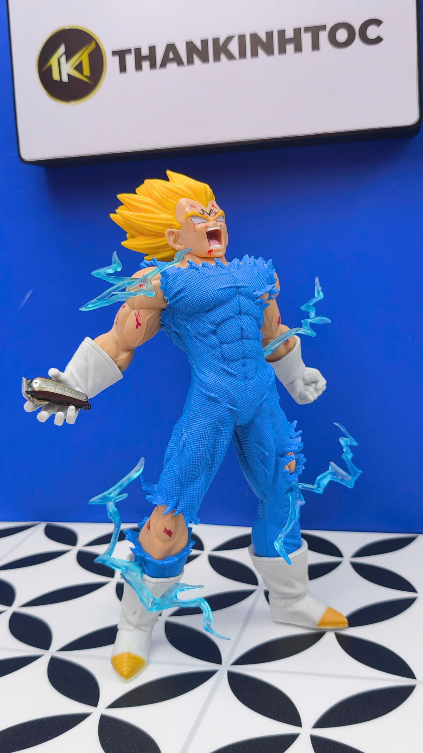 Mô hình tiệm tóc Barber NO LIMIT 27cm