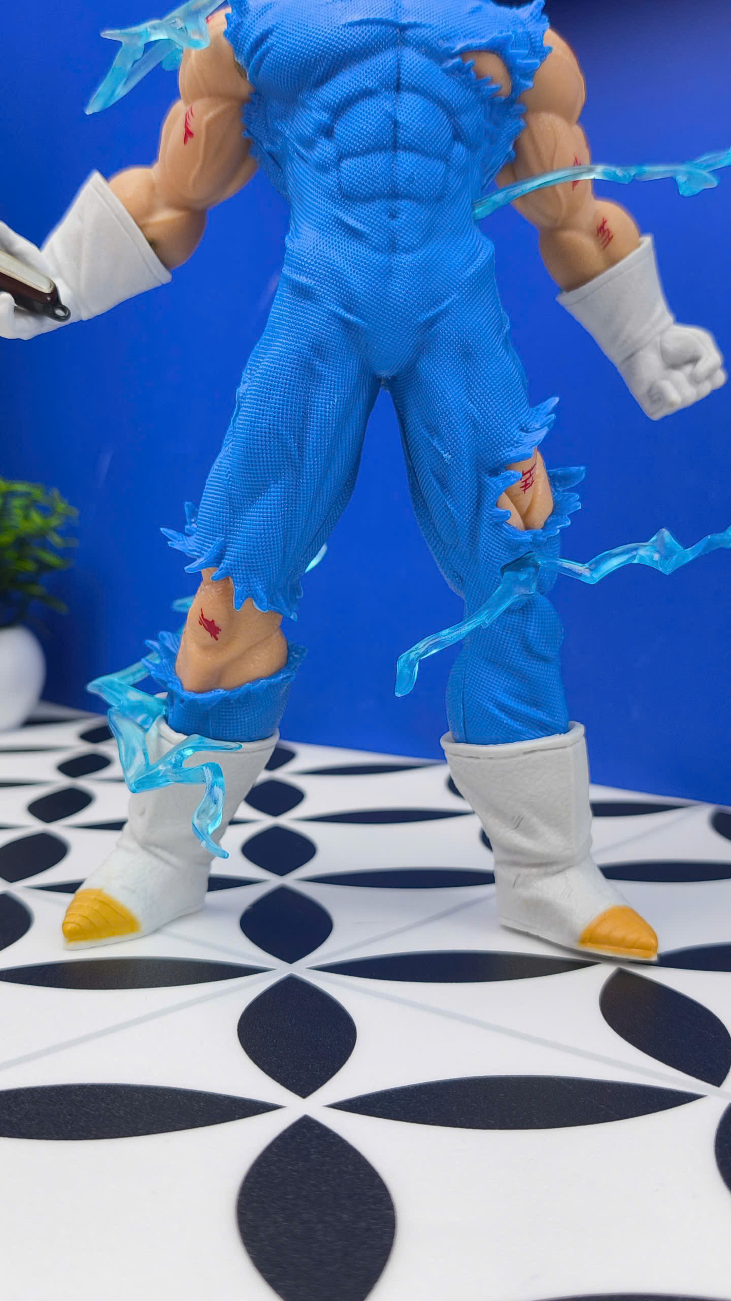 Mô hình tiệm tóc Barber NO LIMIT 27cm