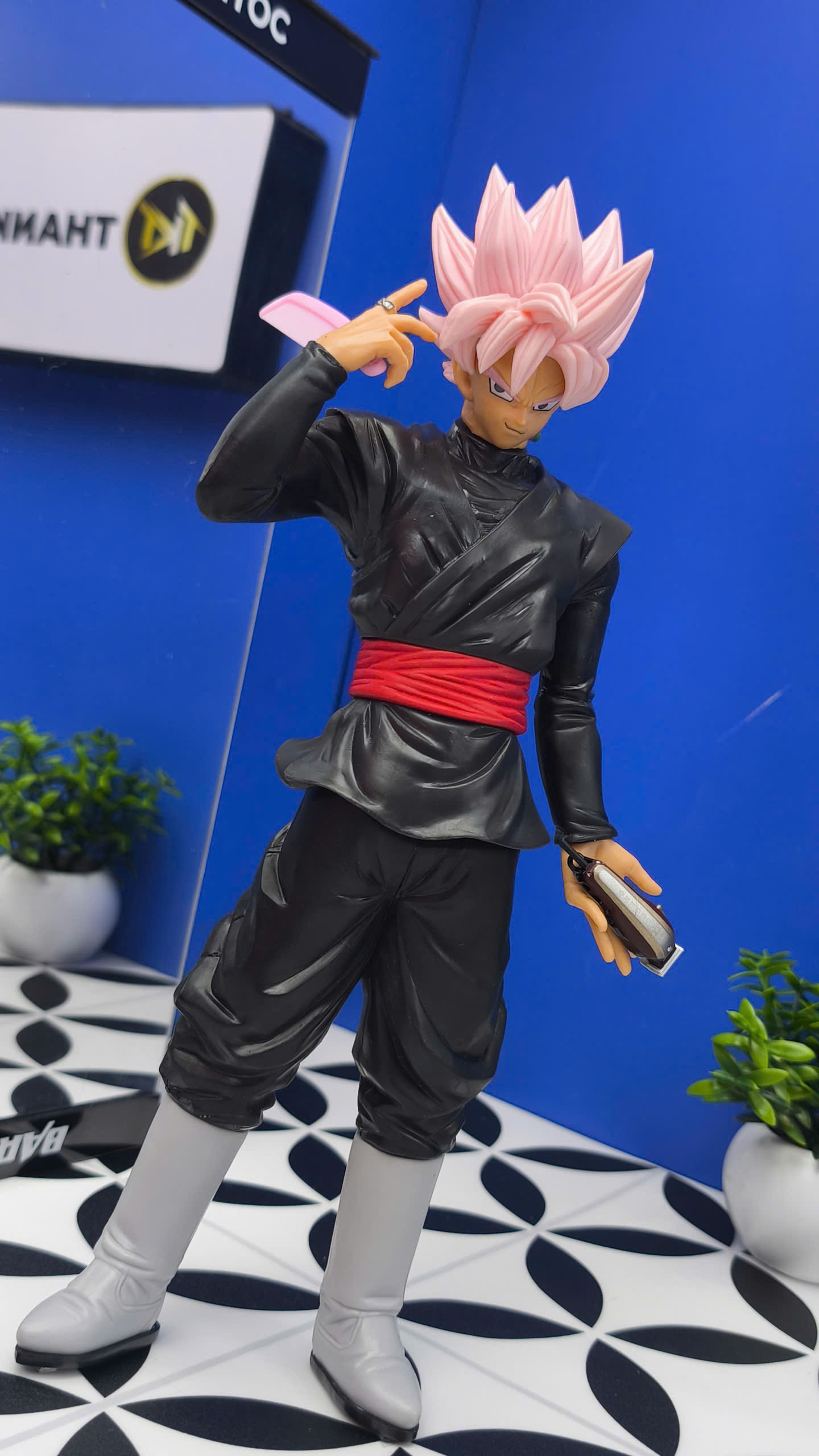 Mô hình tiệm tóc Barber MINDSET 31cm