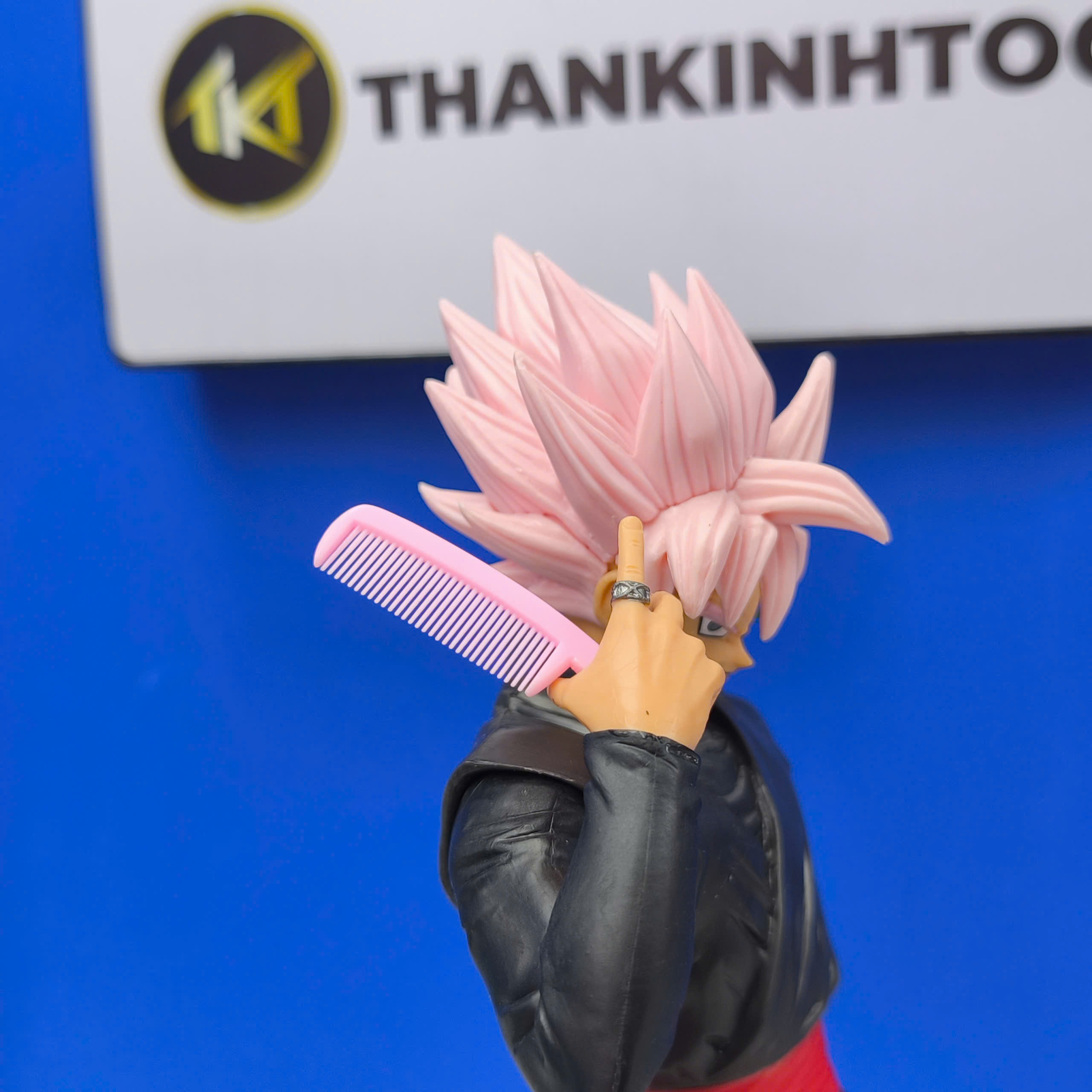 Mô hình tiệm tóc Barber MINDSET 31cm